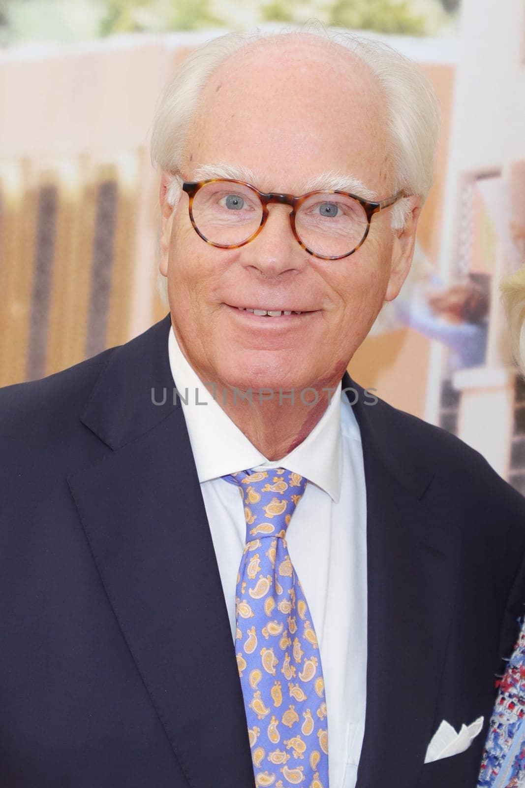 Ulrich Troeger,Opening of the Monaco section in the Miniatur Wunderland Hamburg by the Prince and Fuertine of Monaco,Hamburg,25.04.2024