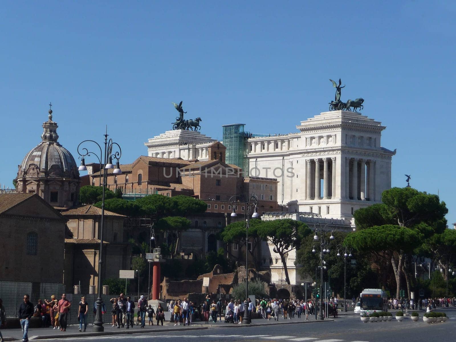 rome is the capital of Italy. At around three million, it is the largest city in Italy