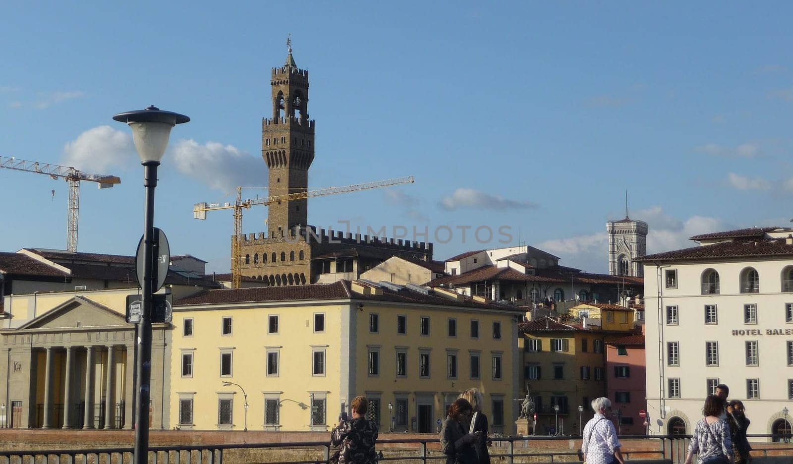 Florence, Italy October 7, 2019: Florence a city in central Italy and the capital city of the Tuscany region.