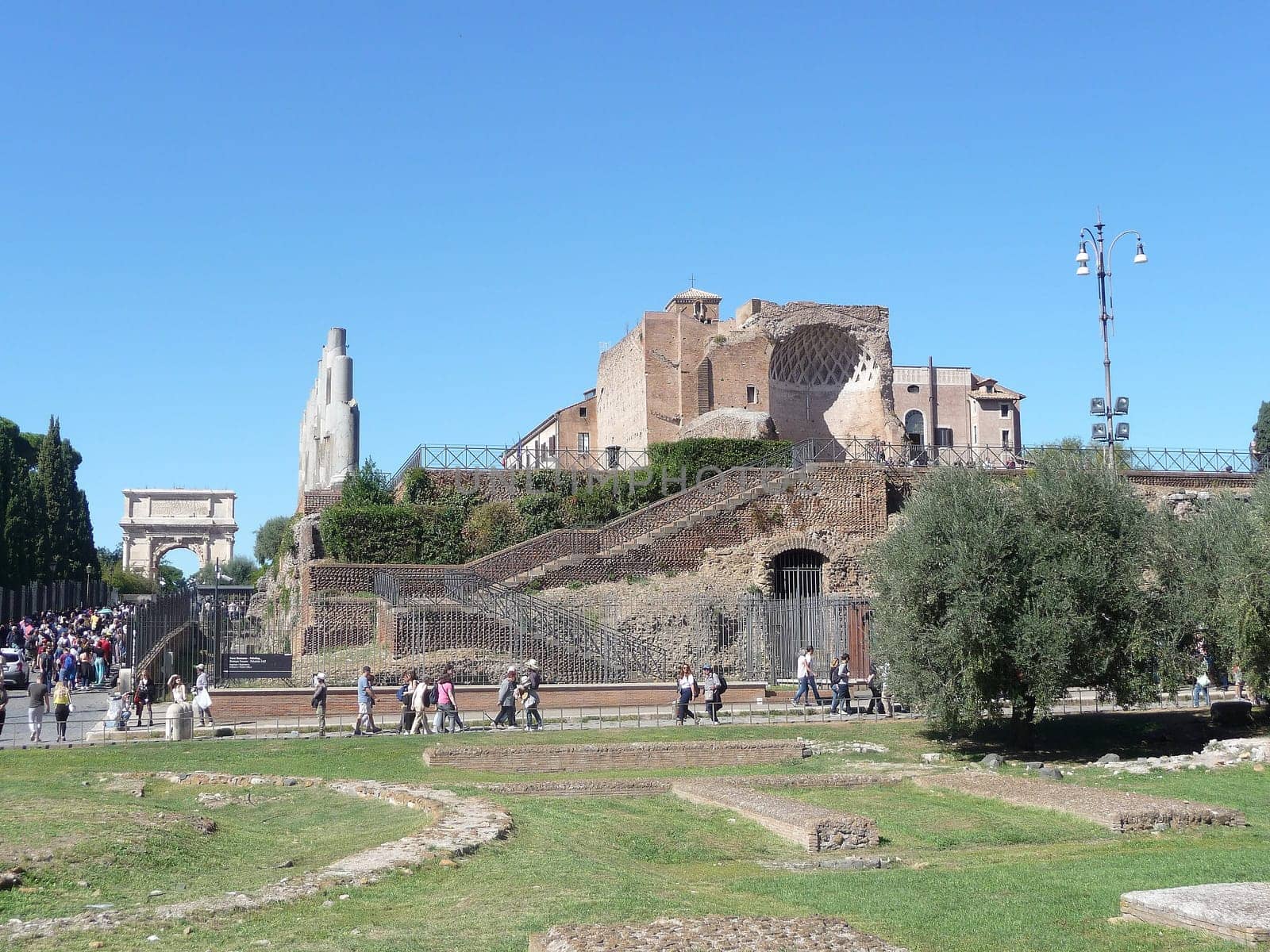 rome is the capital of Italy. At around three million, it is the largest city in Italy
