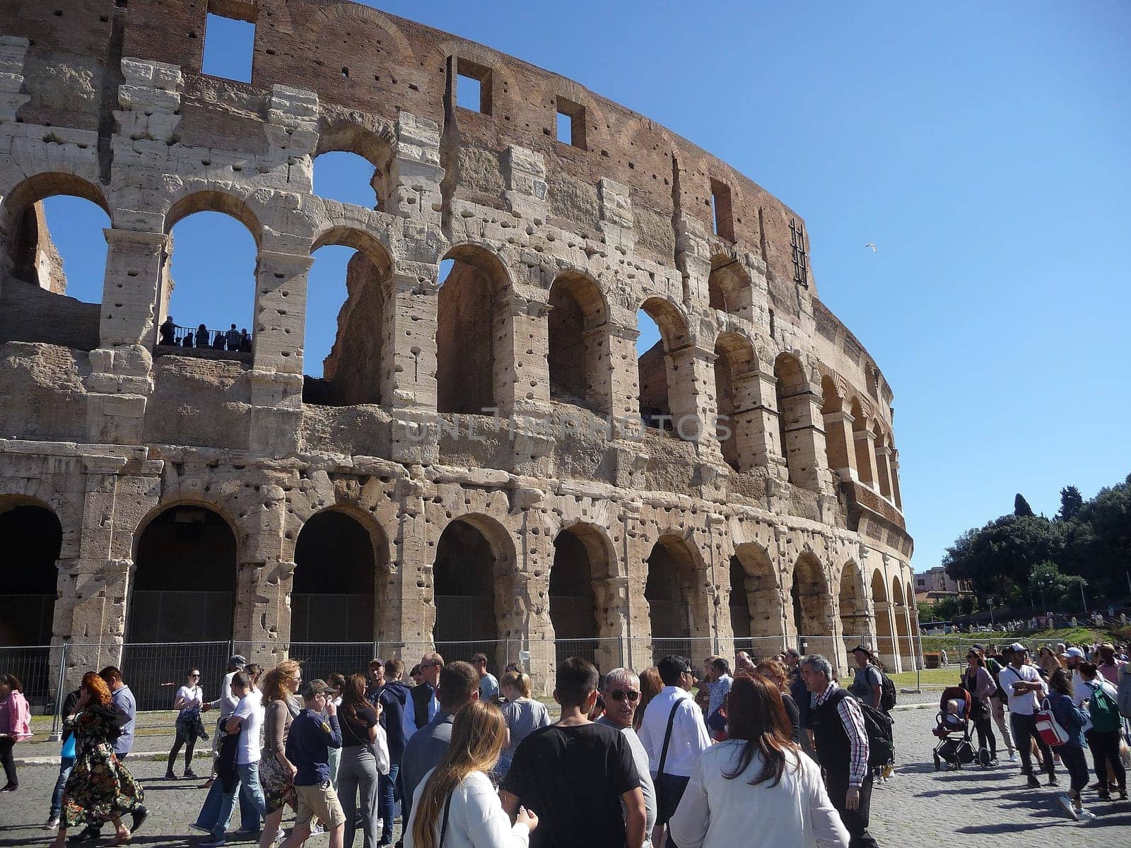 rome is the capital of Italy. At around three million, it is the largest city in Italy