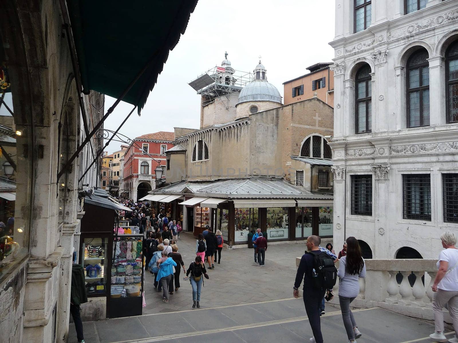 Venice, Italy October 9, 2019: Venice  is a city in northeastern Italy and the capital of the Veneto region