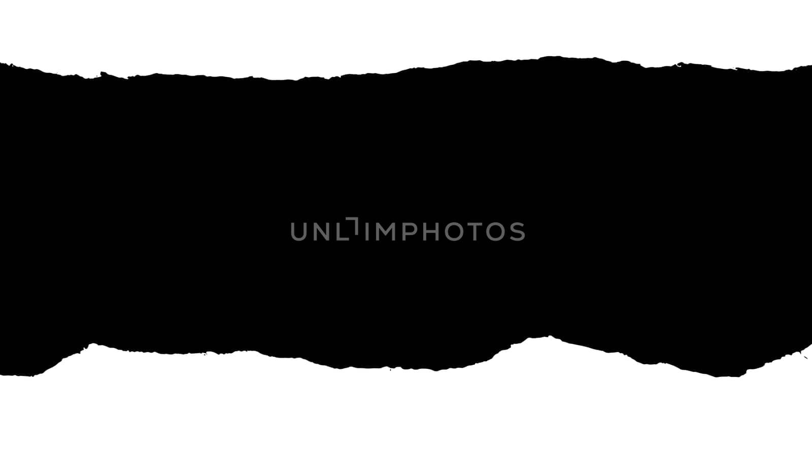 Empty background with torn paper
