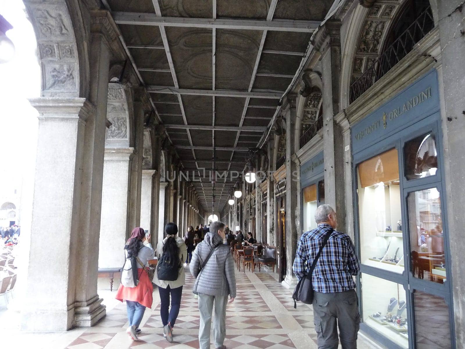 Venice, Italy October 9, 2019: Venice  is a city in northeastern Italy and the capital of the Veneto region