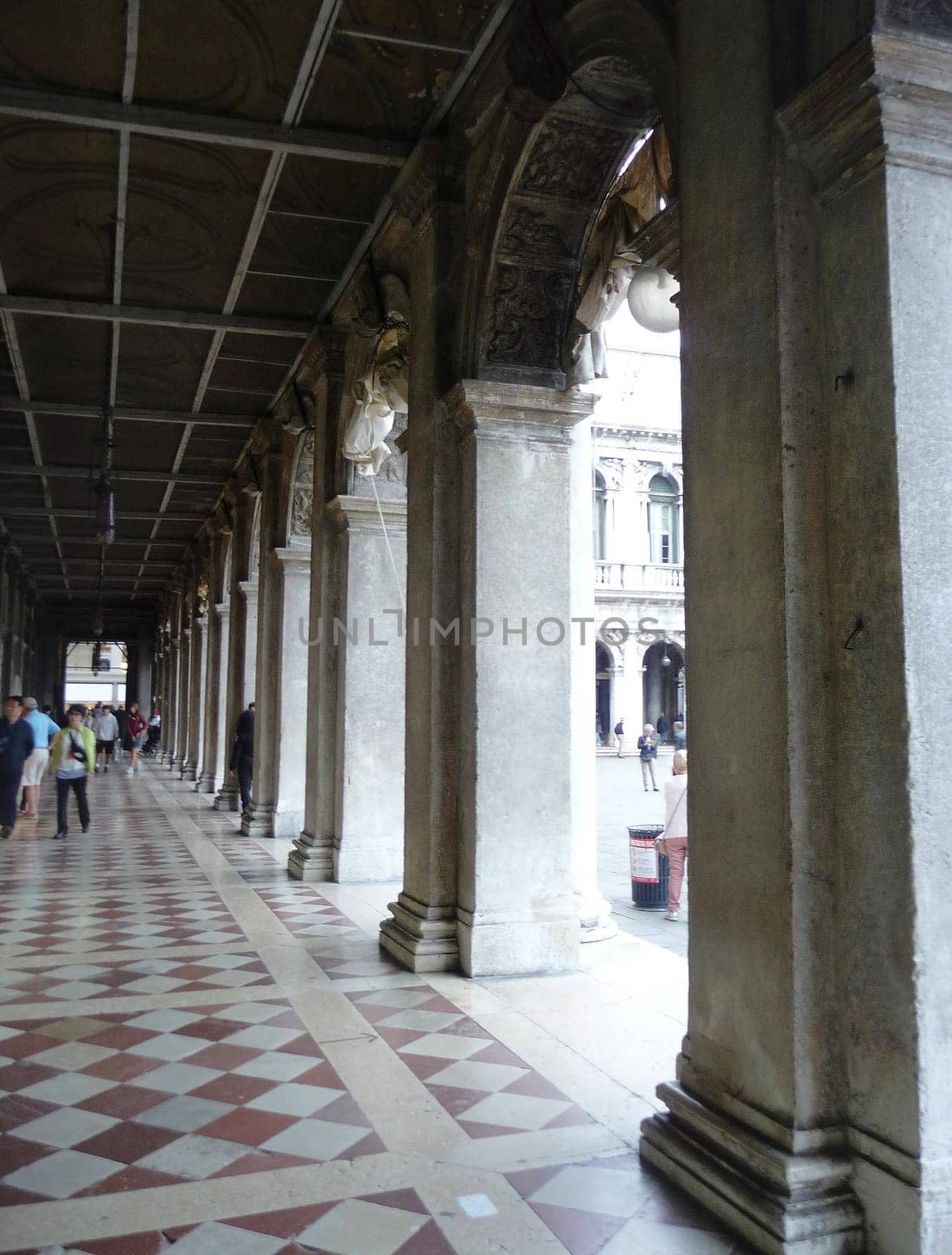 Venice, Italy October 9, 2019: Venice  is a city in northeastern Italy and the capital of the Veneto region