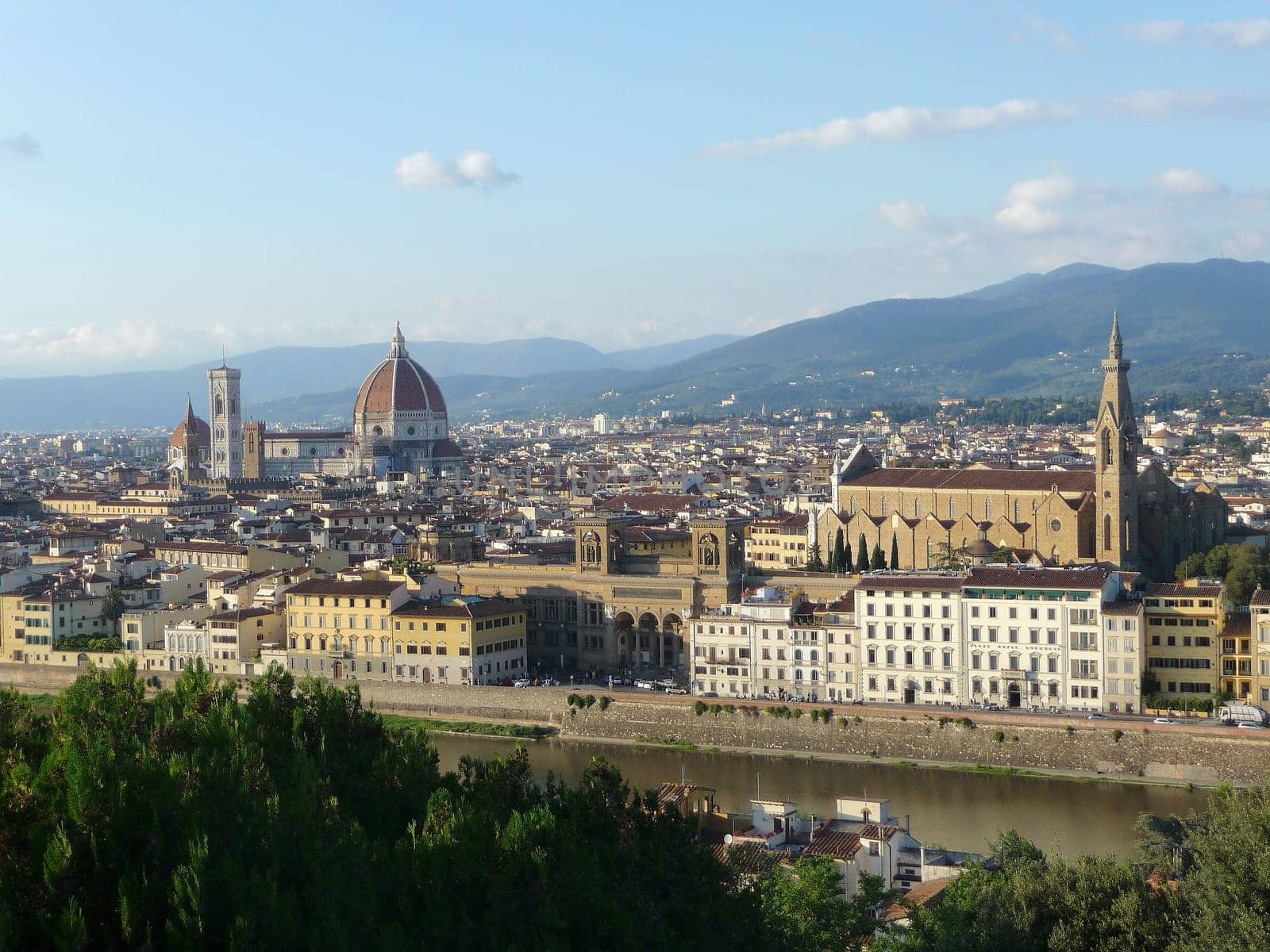 Florence Italian: Firenze is a city in central Italy and the capital city of the Tuscany region.