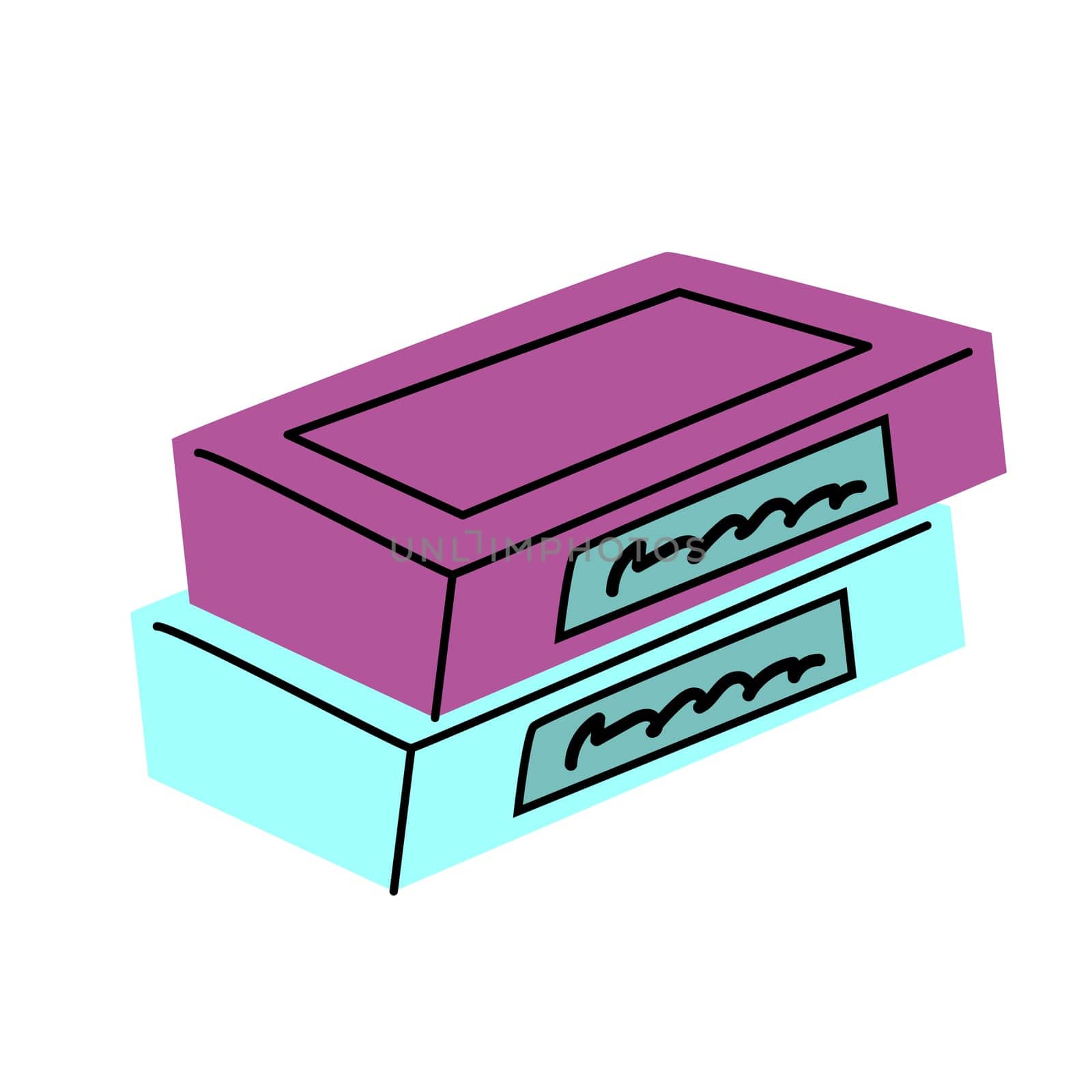 90s retro element or 80s, or y2k element video in box , retro style. Can use for stickers, banner, greeting card.