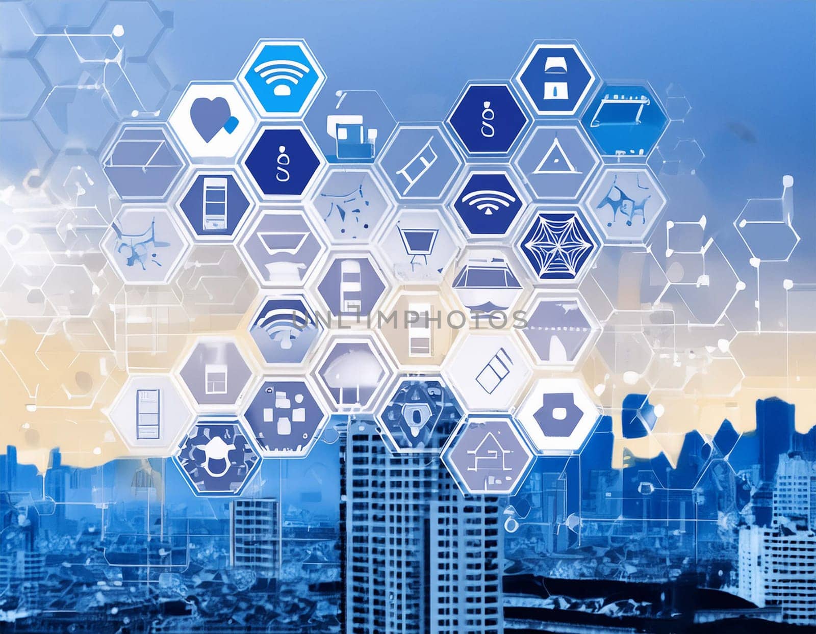 Hand holds virtual global internet connection metaverse. Application technology for global internet connections and digital marketing, finance and banking, digital connection technology, big data.