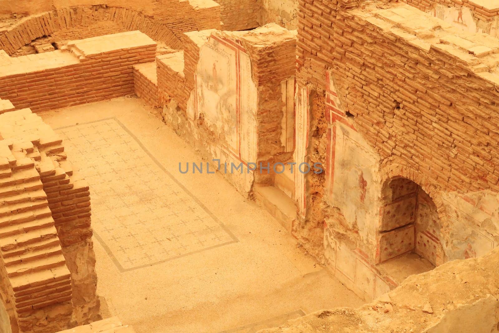 Room in one of the Terrace Houses Hillside Houses at Ephesus, near Selcuk, Turkey 2022