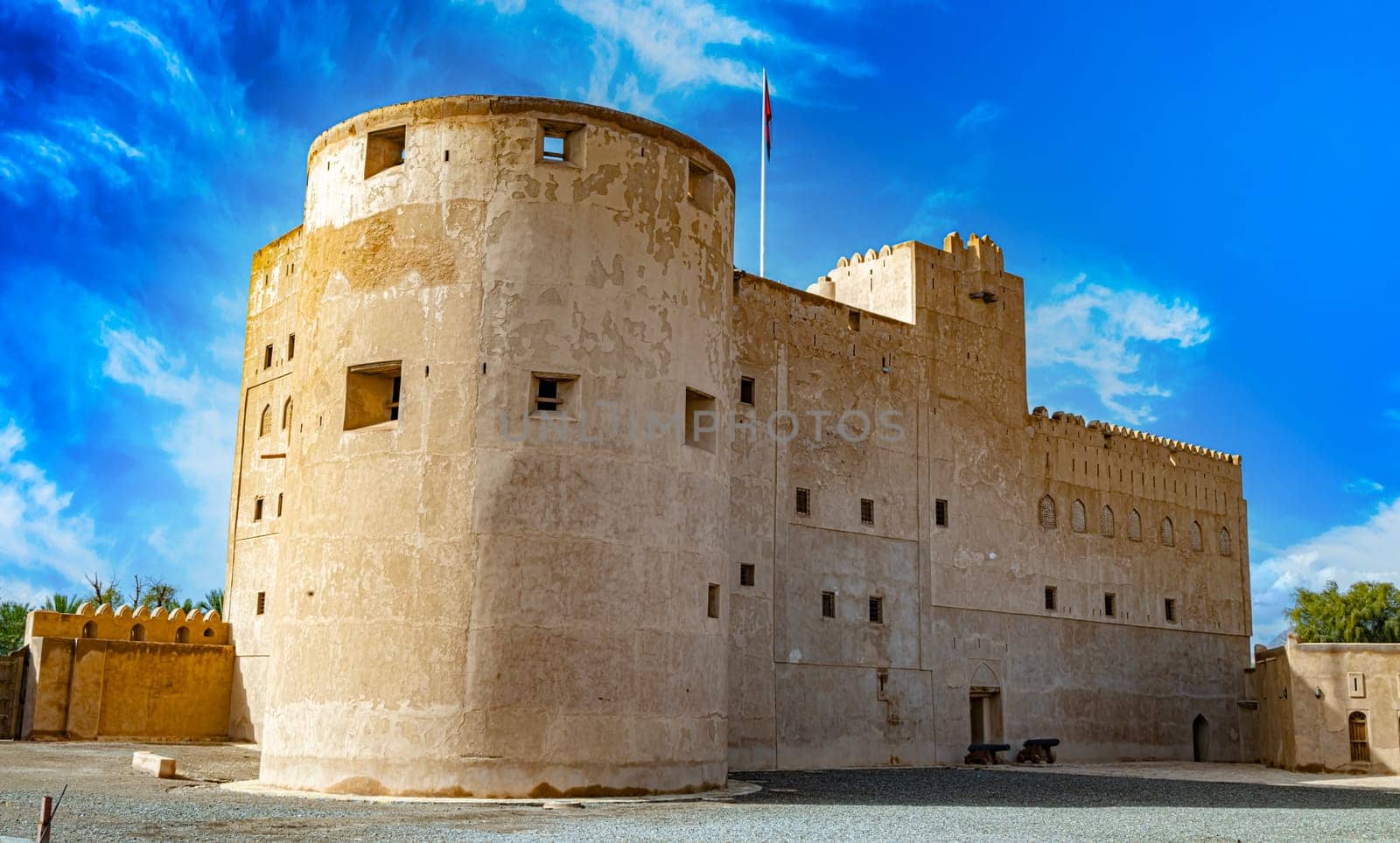 Jabrin Castle located near the city of Bahla, Oman