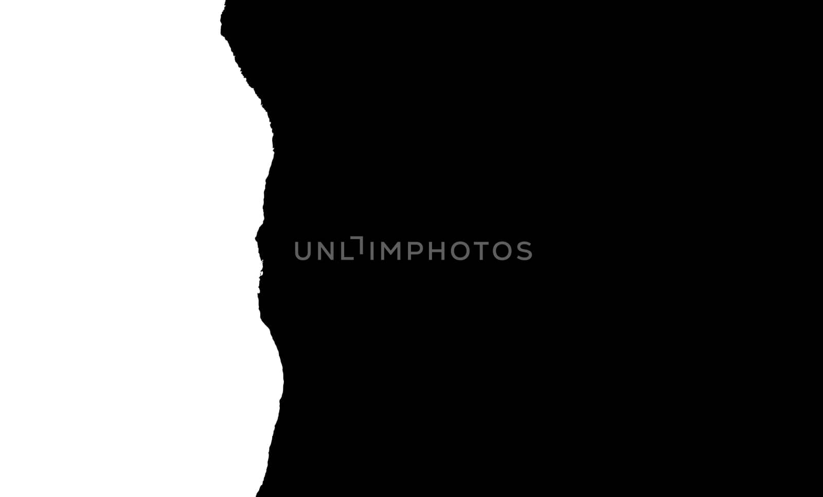 Empty background with torn paper