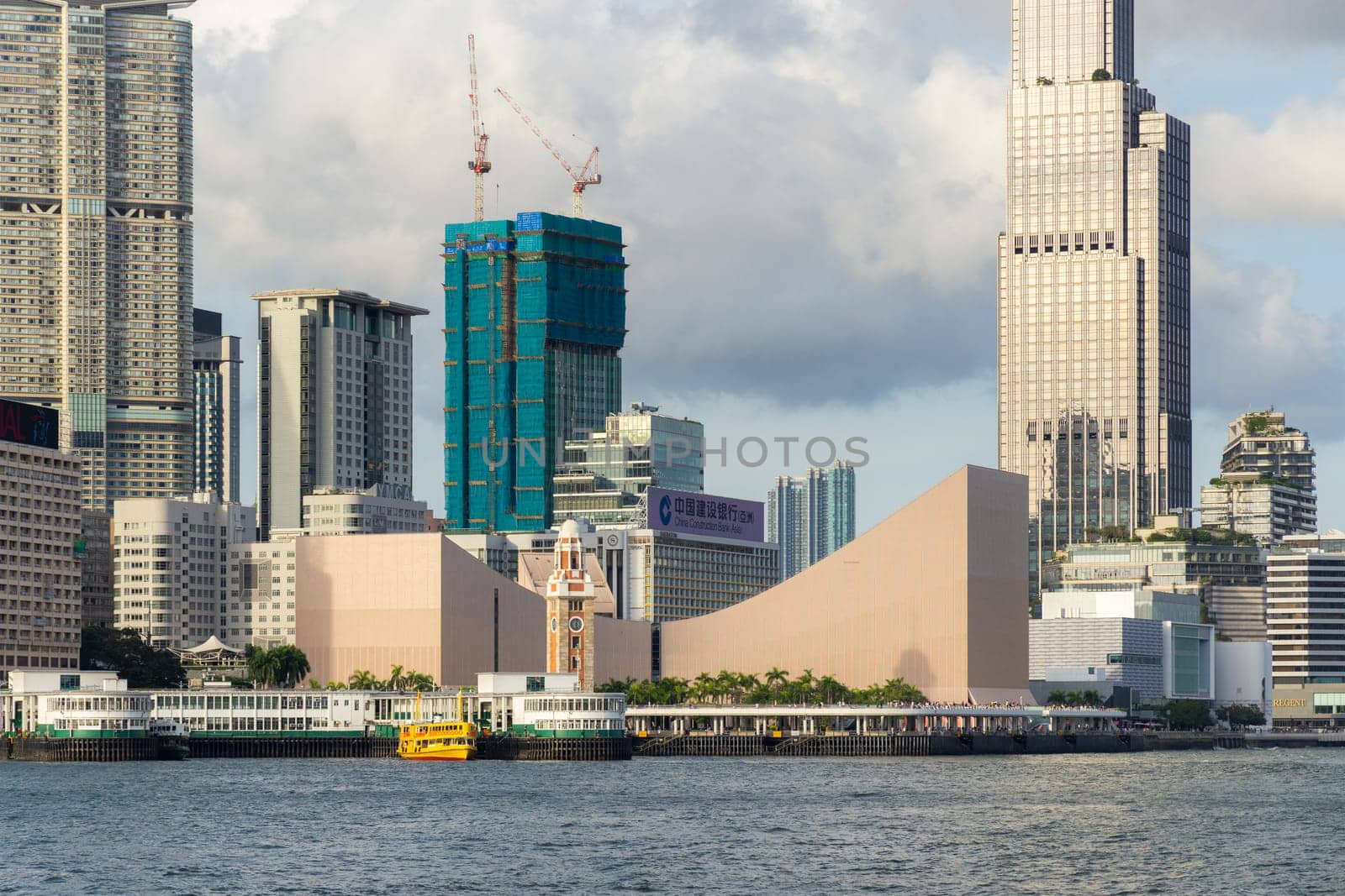Hong kong 21 June 2023: Hong Kong Tsim Sha Tsui district
