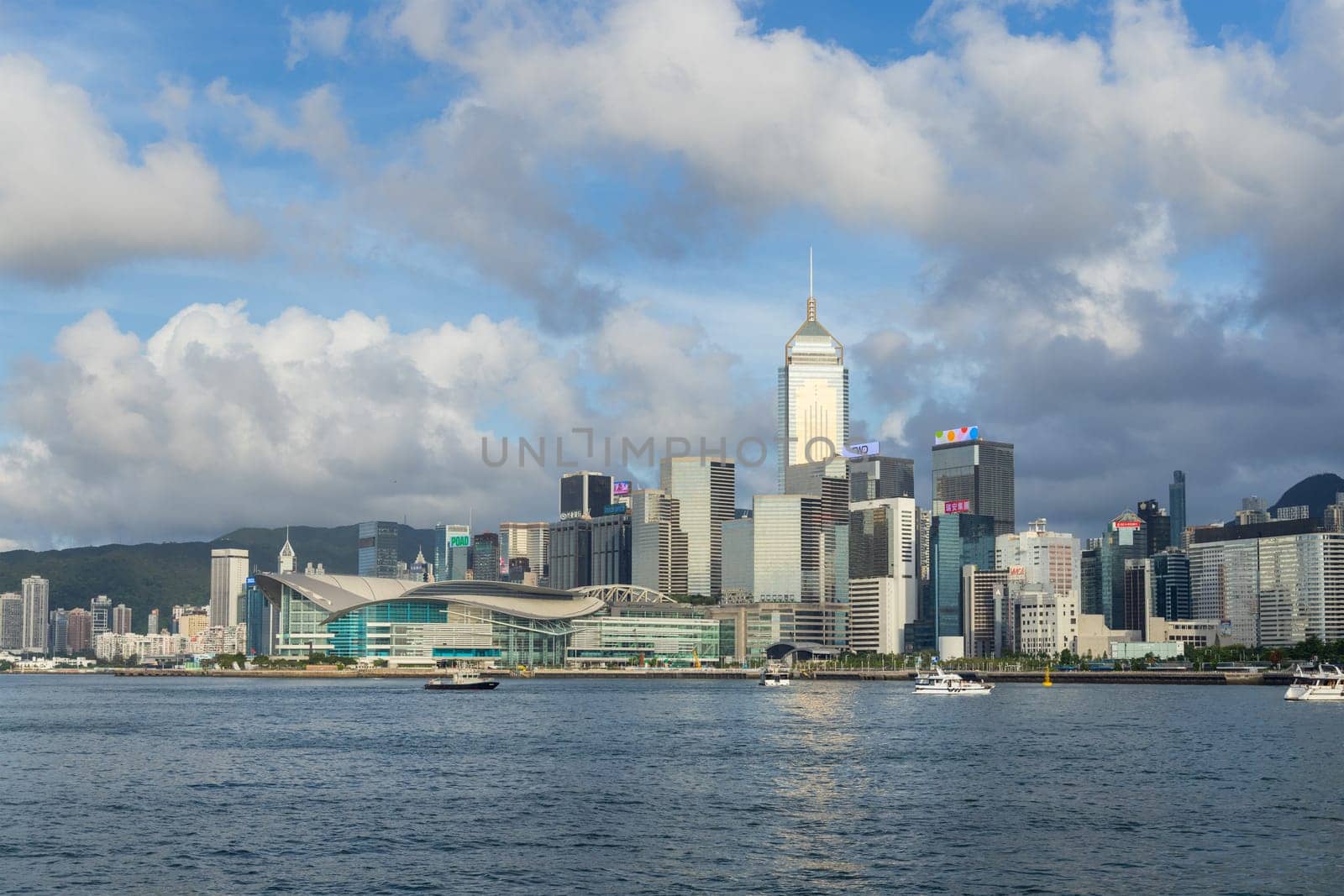Hong kong 21 June 2023: Hong Kong city landmark