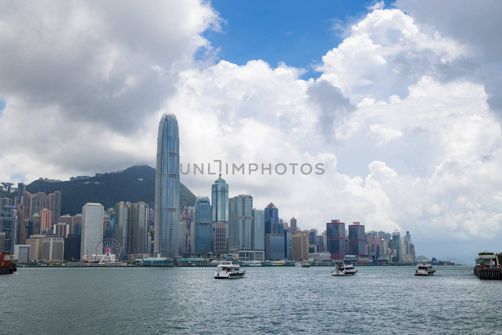 Hong Kong 20 June 2023: Hong Kong city