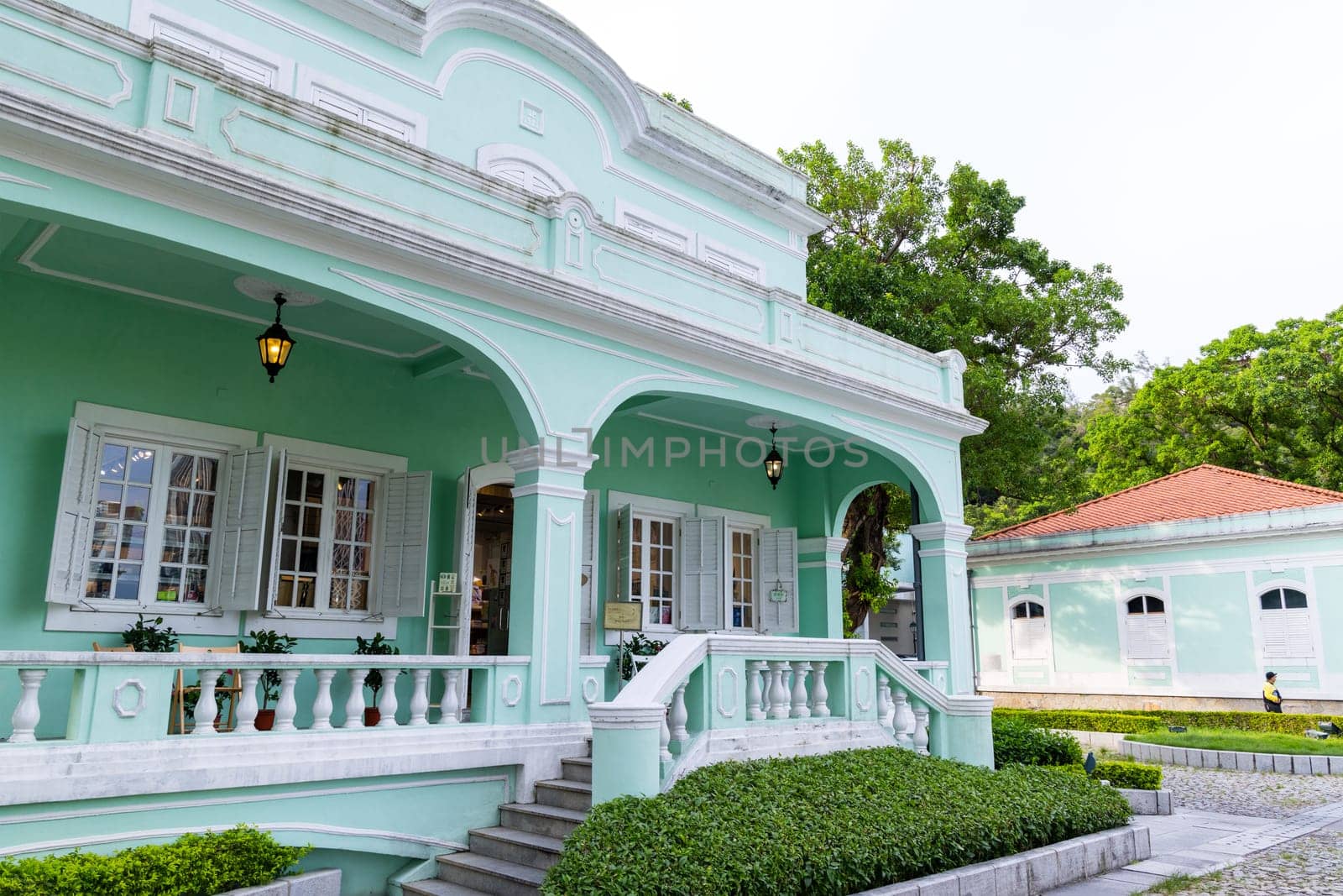 Macau, 29 June 2024: Taipa Houses Museum in Macau