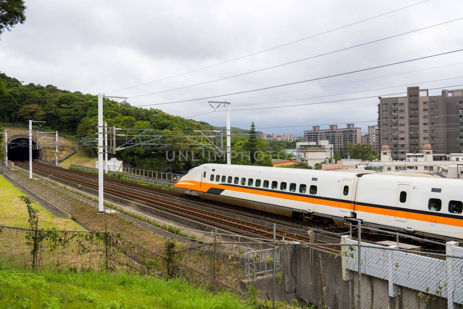Taiwan 20 August 2023: Taiwan High Speed Rail