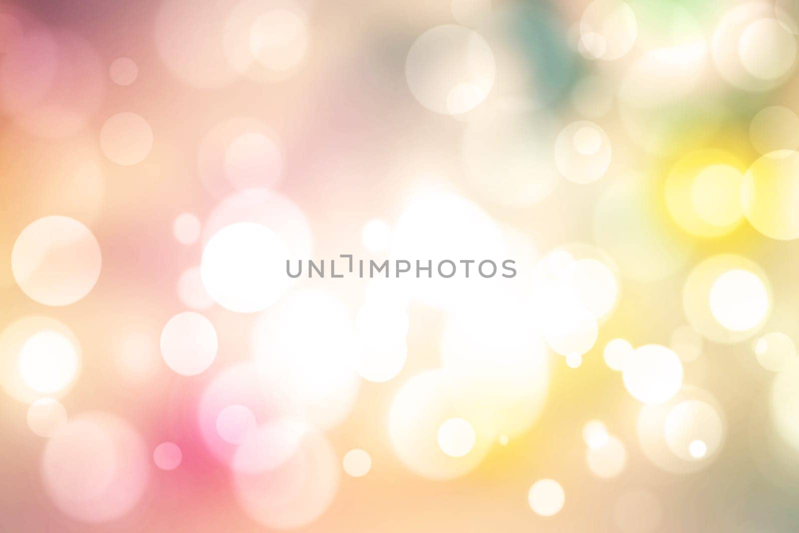 Abstract yellow white and light orange delicate elegant beautiful blurred background. Fresh modern light texture with soft style design for happy spring and summer backdrop and poster concept.