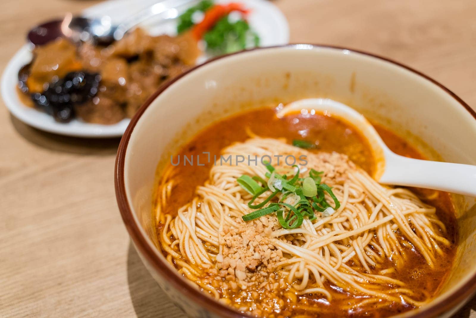 Chinese Sichuan cuisine Dandan noodles