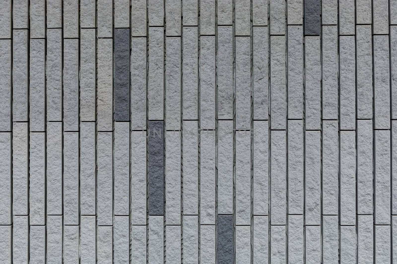Grey brick wall pattern texture