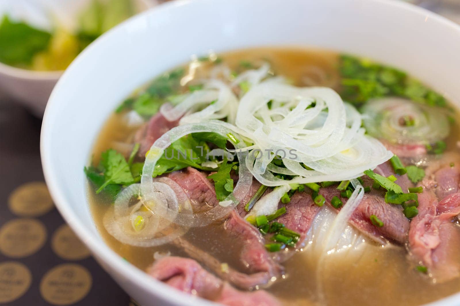 Vietnam traditional food pho roll