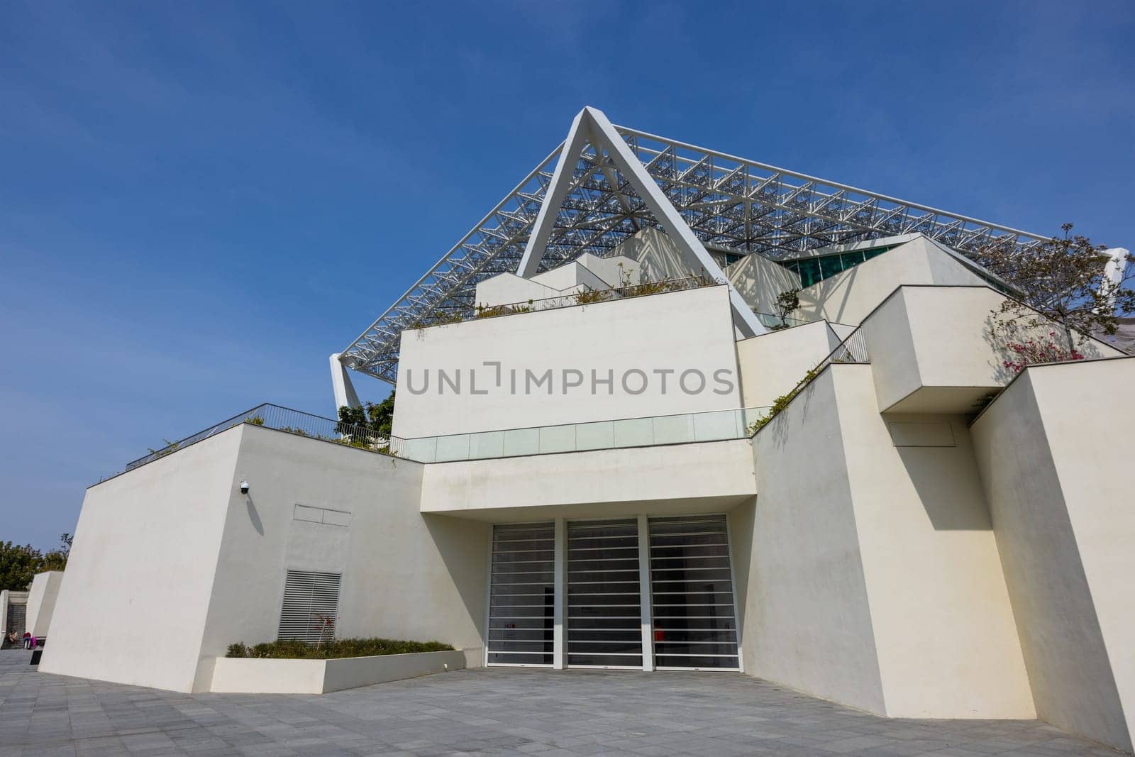 Taiwan, 21 February 2023: Tainan Art Museum in Taiwan