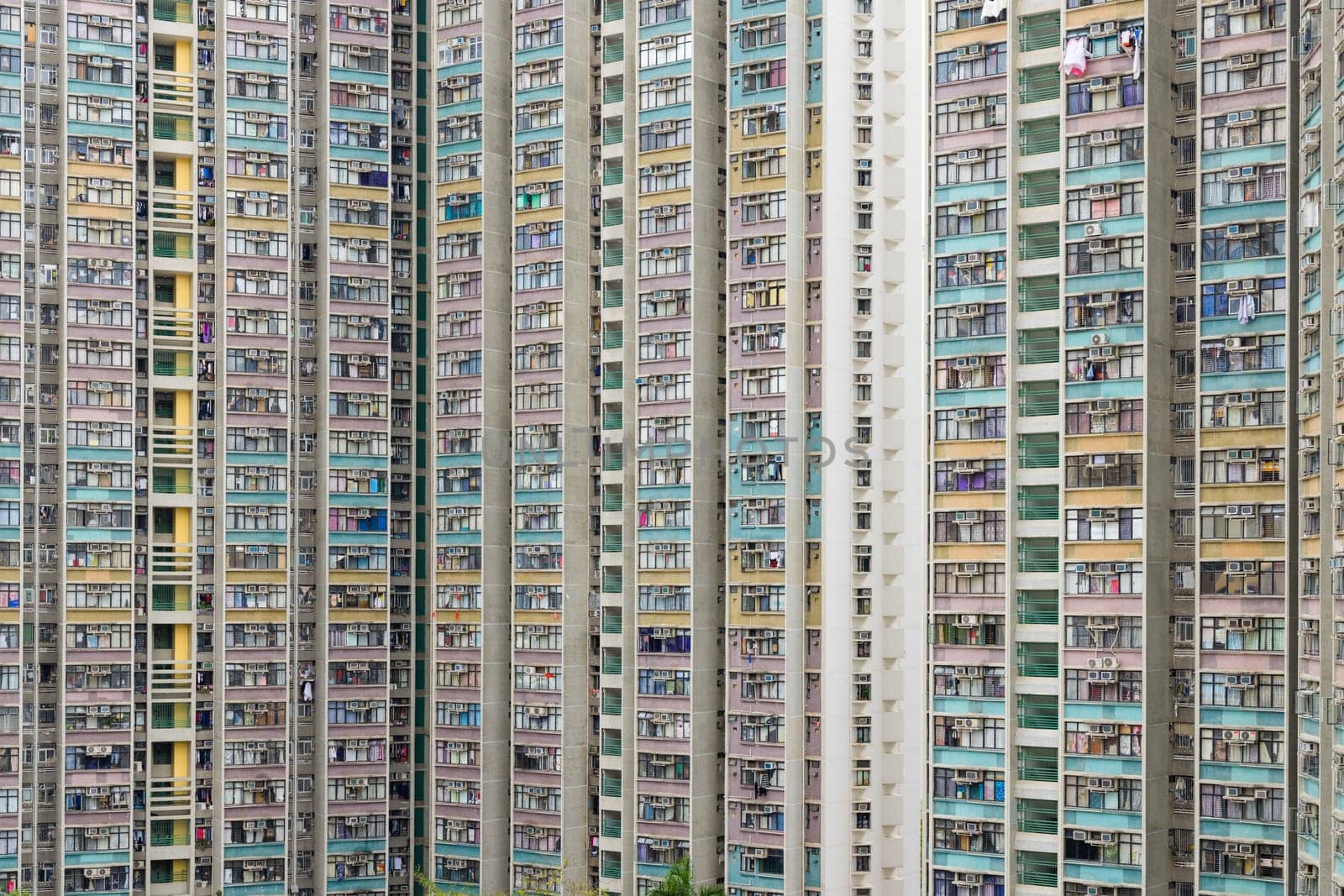 Hong Kong public house building facade