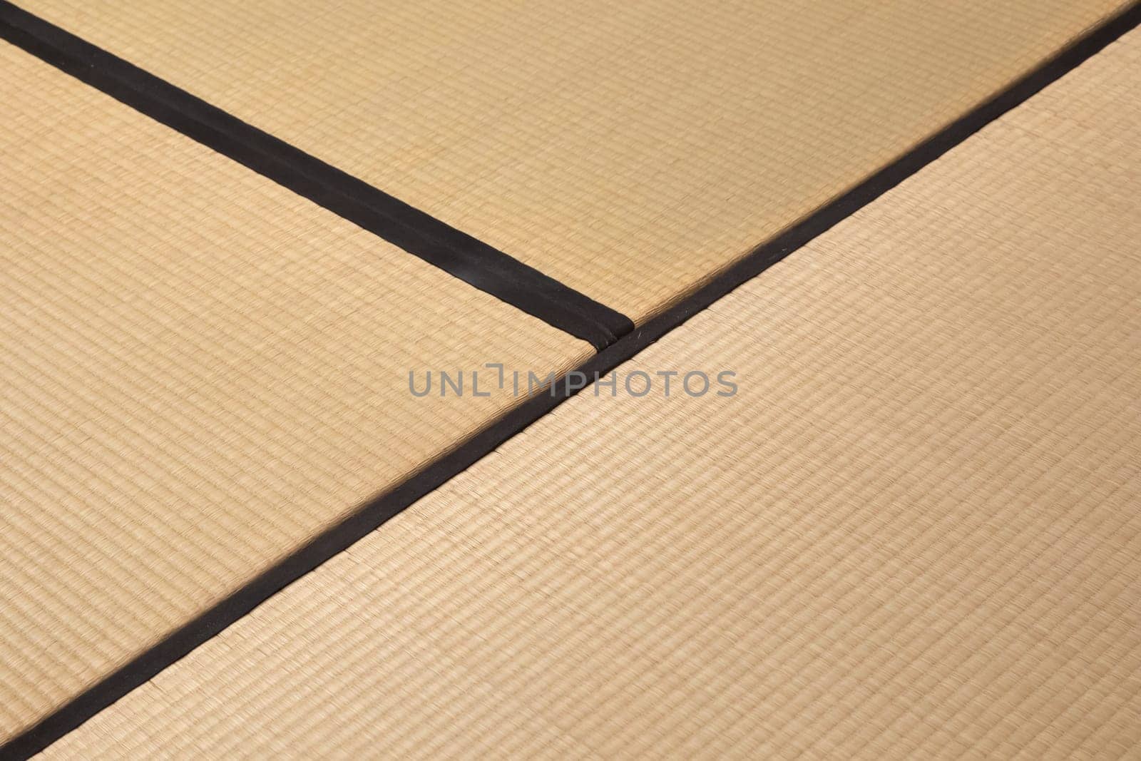 Tatami background - original Japanese mat, vintage design, traditional zen culture