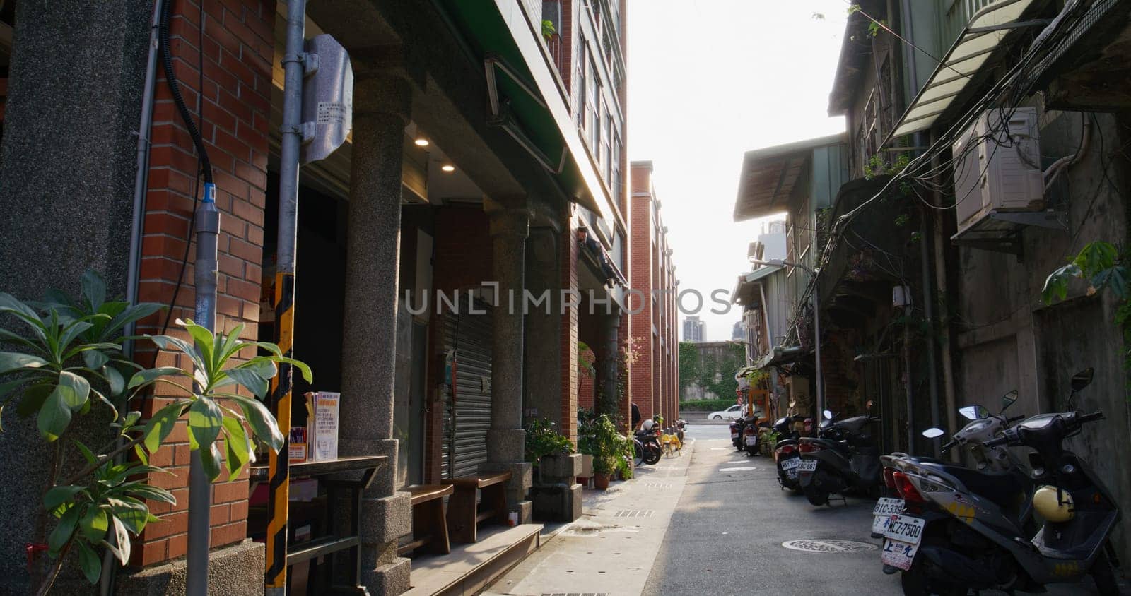 Taipei, Taiwan, 22 March 2022: Holiday market in dihua street of taipei city
