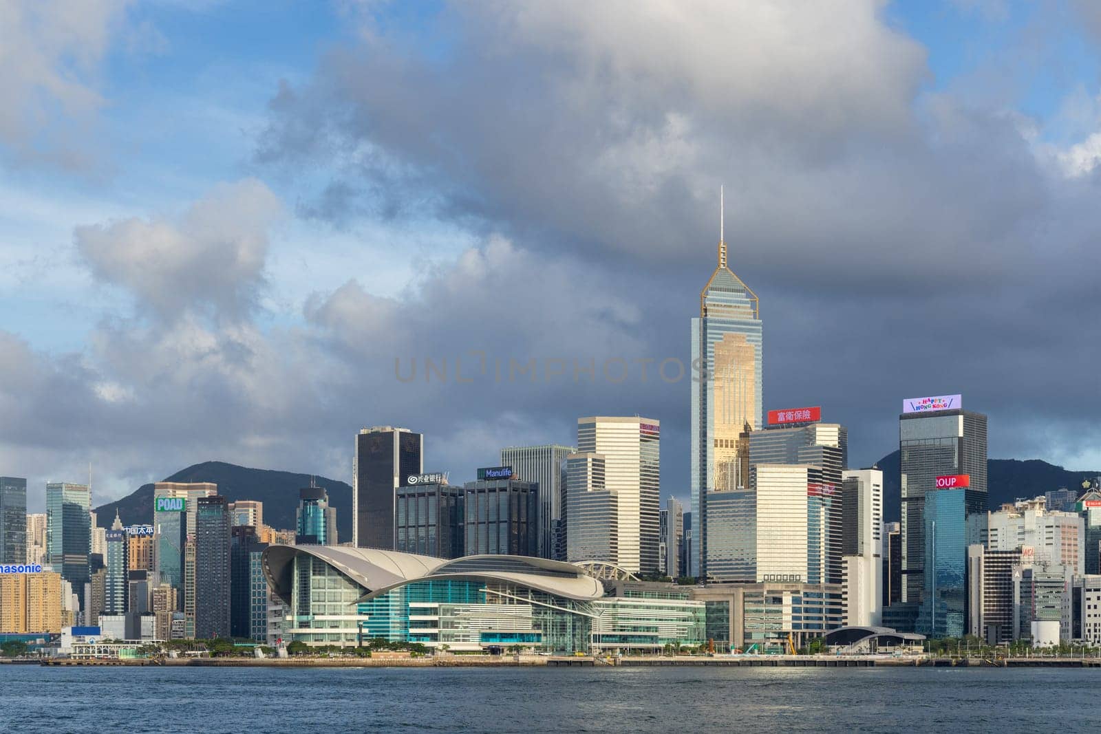 Hong kong 21 June 2023: Hong Kong city skyline