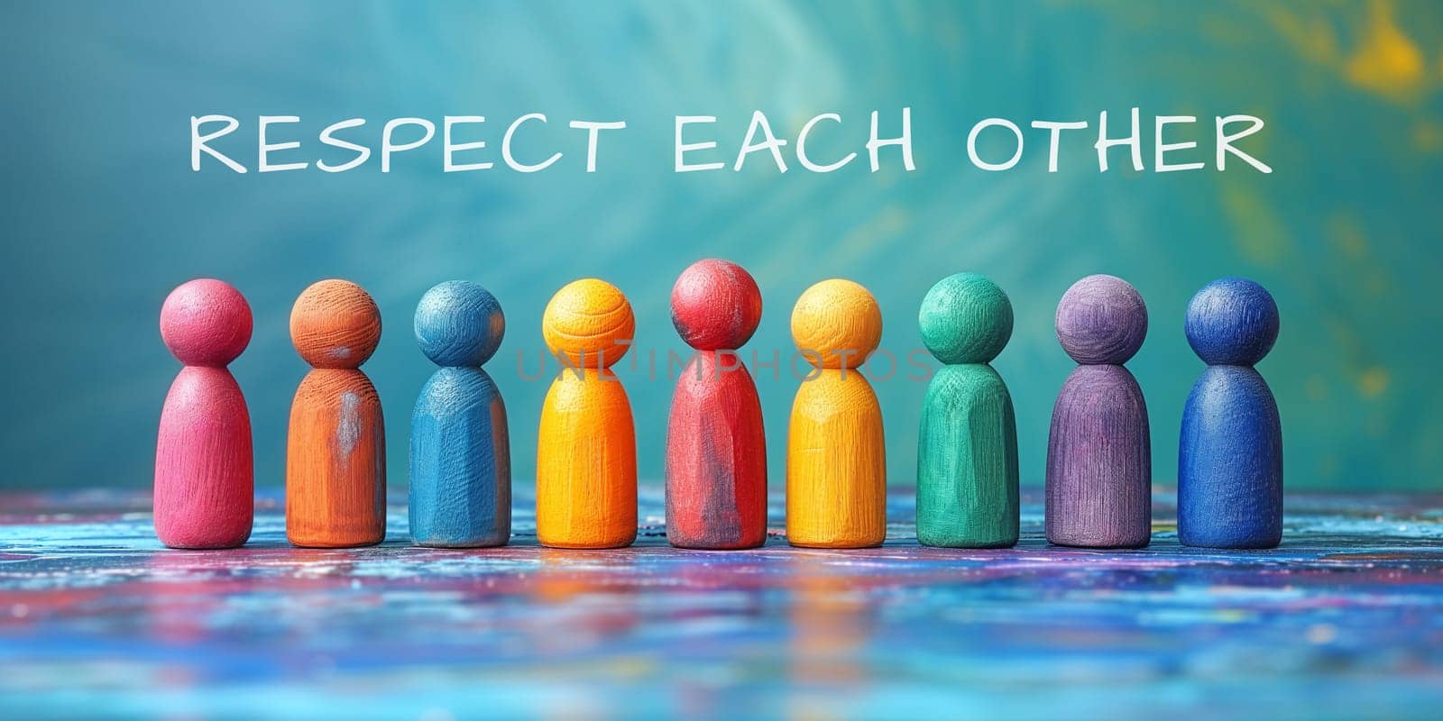 Respect each other, responsibility, tolerance and development, human relationship and interaction, inclusion and diversity
