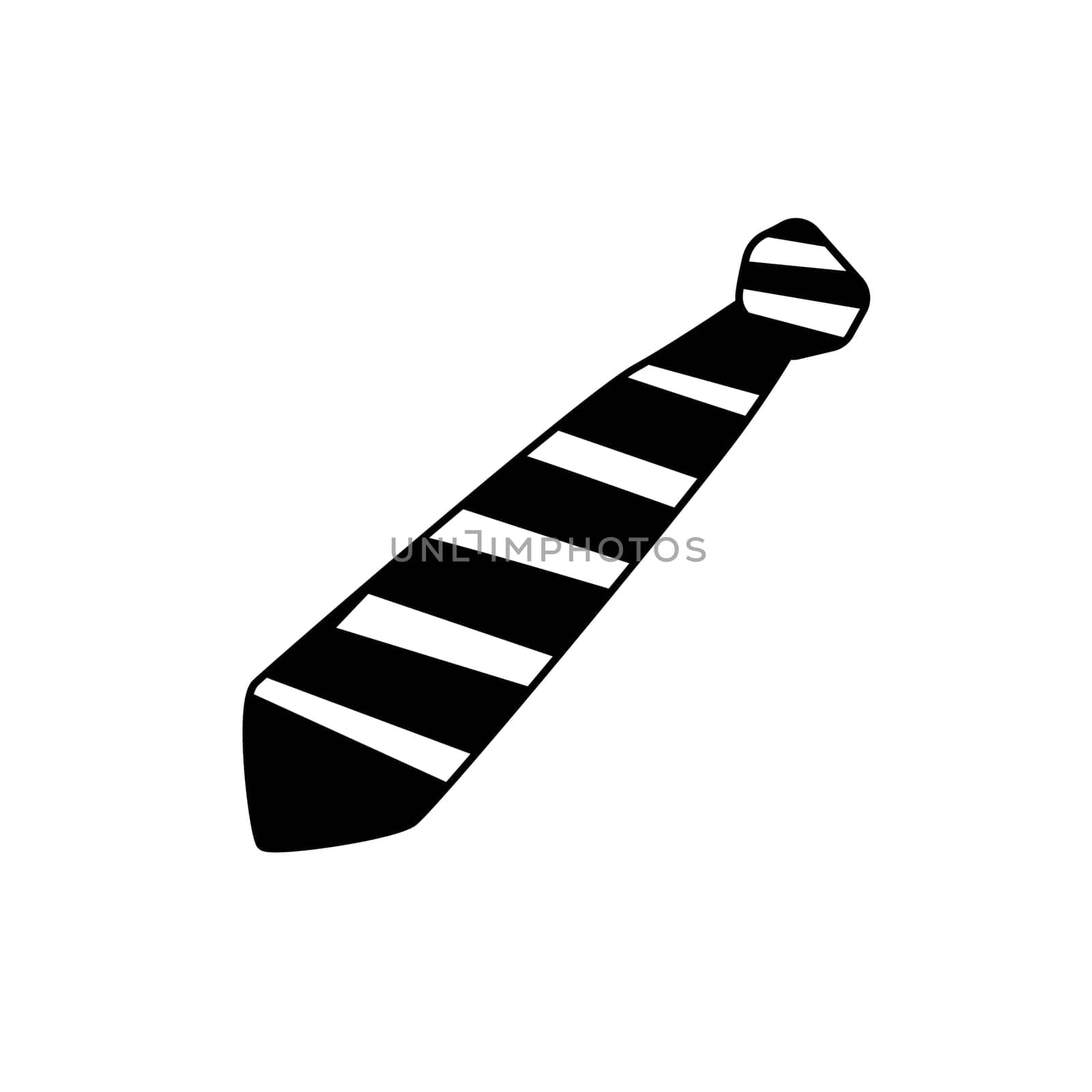 Daddy accessory for fathers holiday celebration design. Dad items for work and play - laptop, photo, tie, suitcase