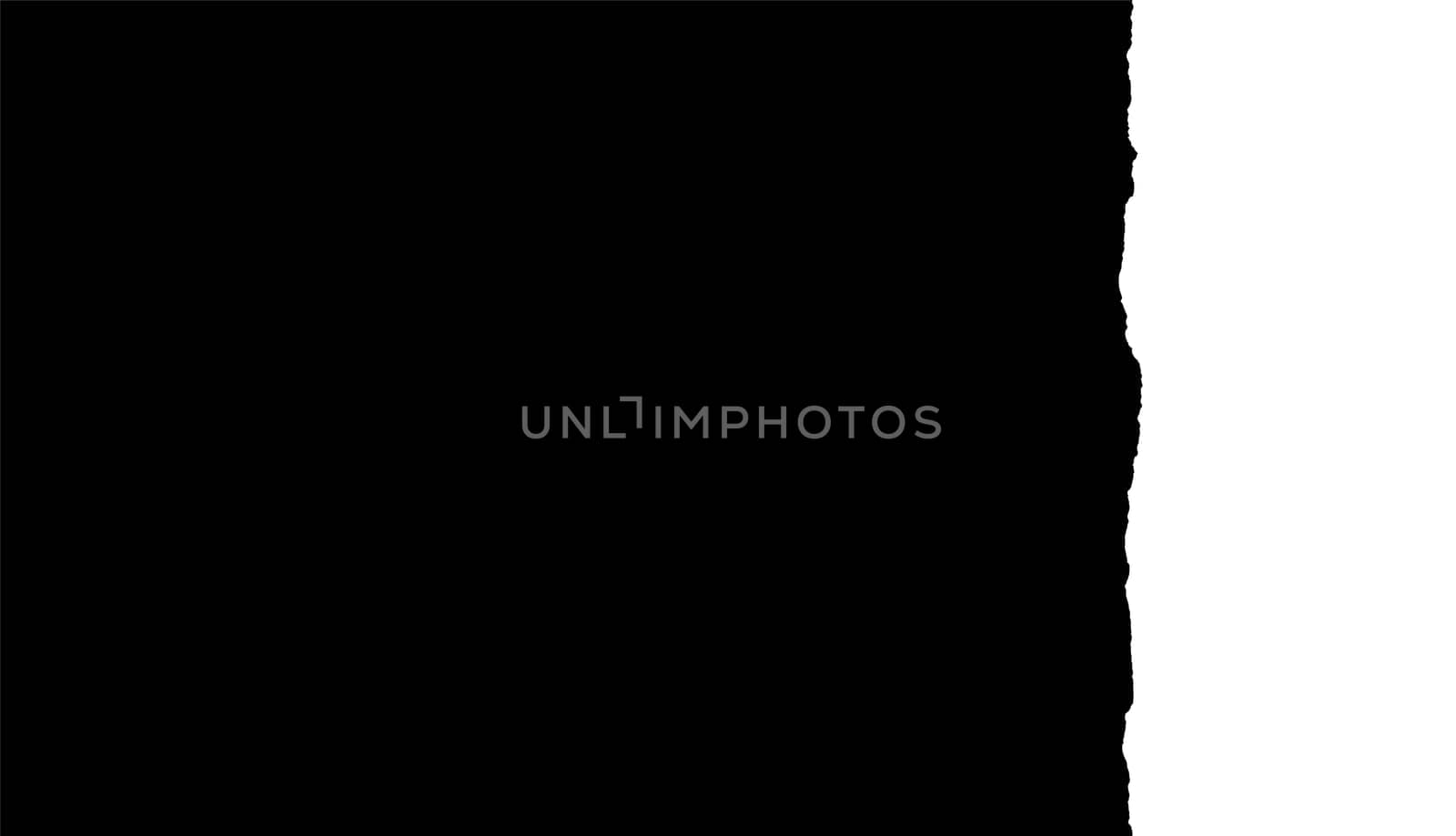 Empty background with torn paper