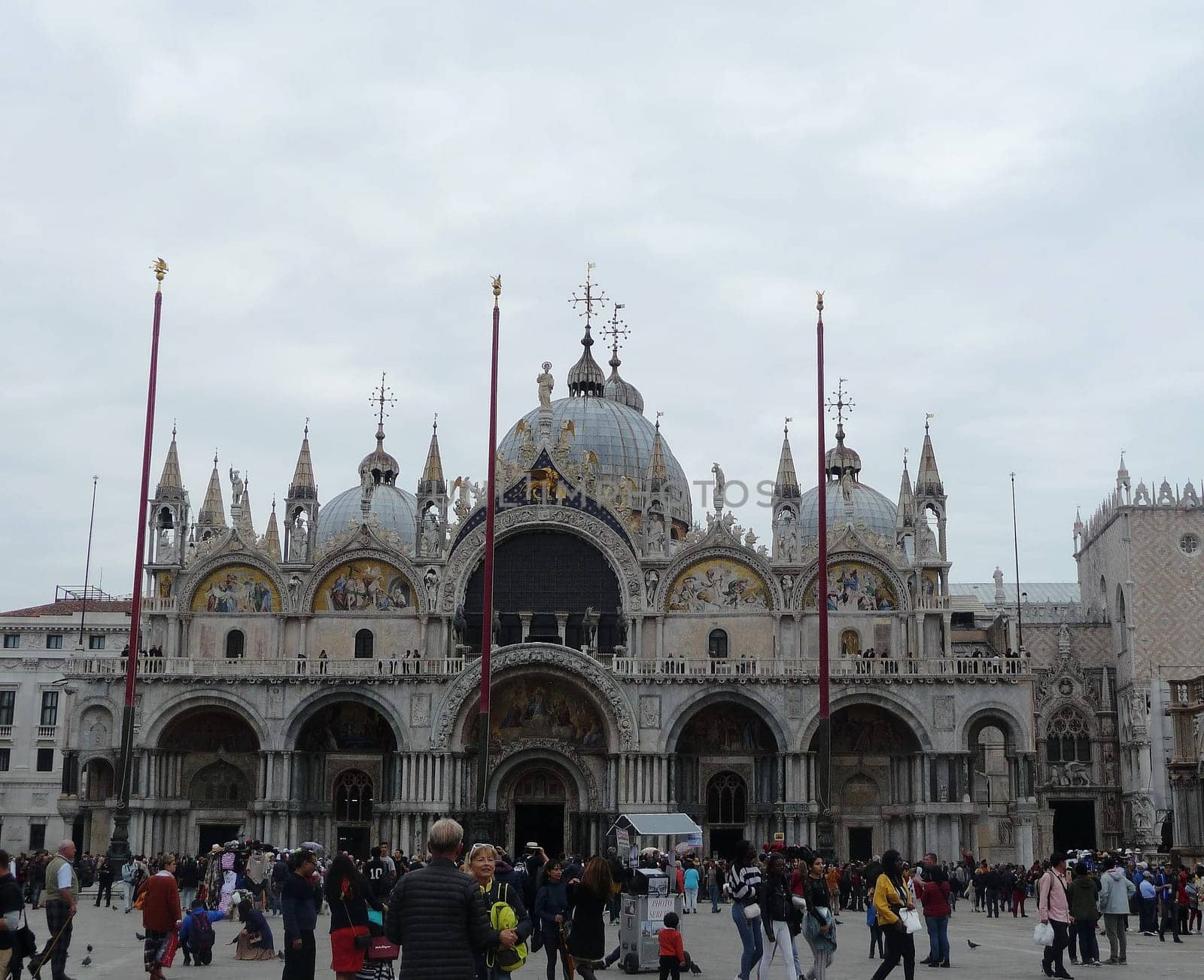 Venice, Italy October 9, 2019: Venice  is a city in northeastern Italy and the capital of the Veneto region