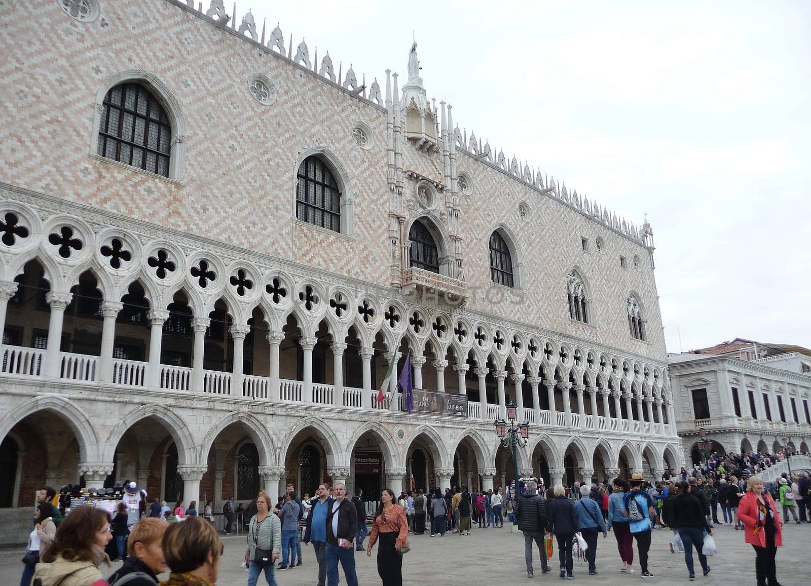 Venice, Italy October 9, 2019: Venice  is a city in northeastern Italy and the capital of the Veneto region