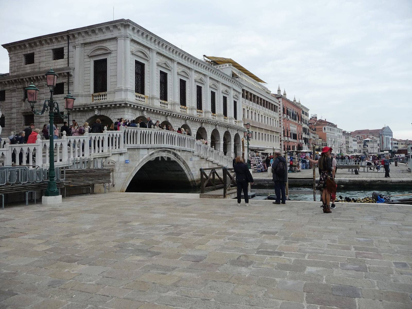 Venice, Italy October 9, 2019: Venice  is a city in northeastern Italy and the capital of the Veneto region