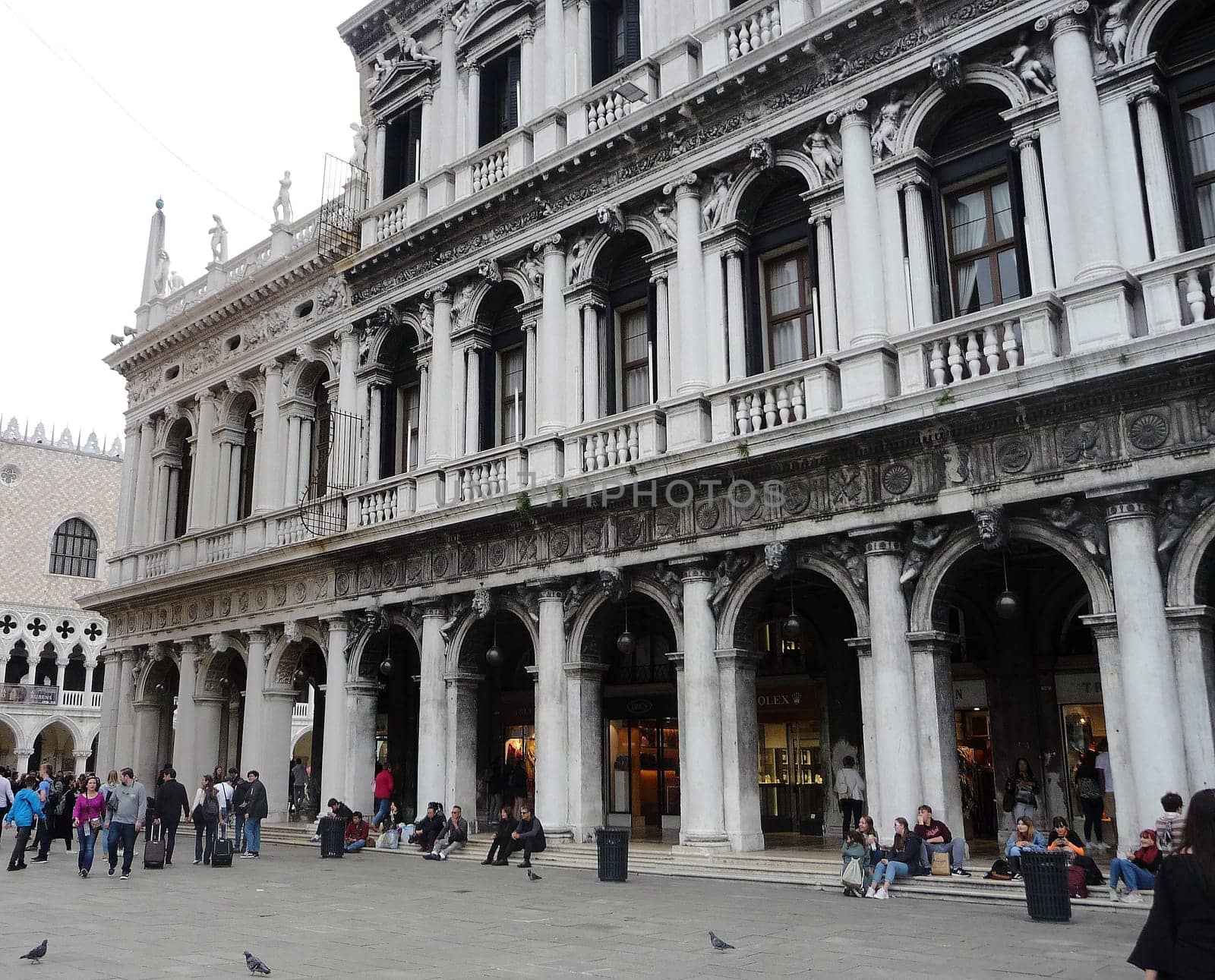 Venice, Italy October 9, 2019: Venice  is a city in northeastern Italy and the capital of the Veneto region