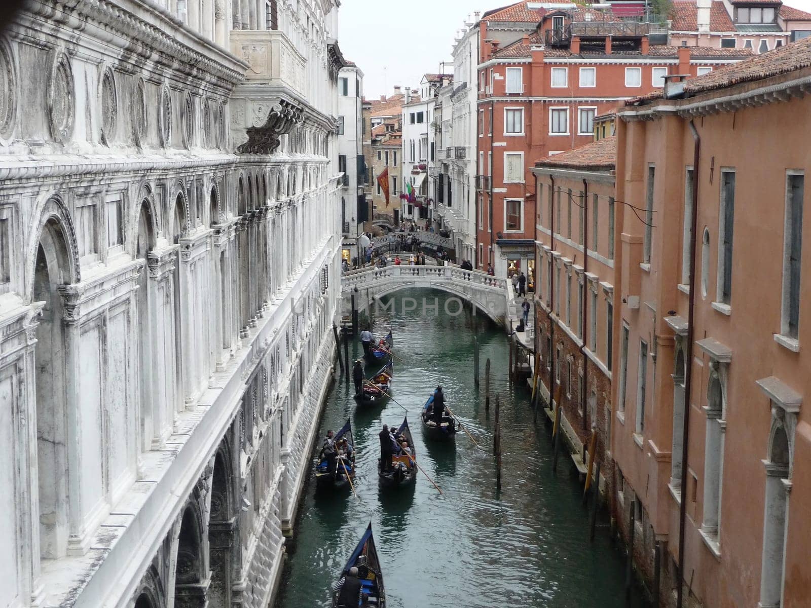 Venice, Italy October 9, 2019: Venice  is a city in northeastern Italy and the capital of the Veneto region