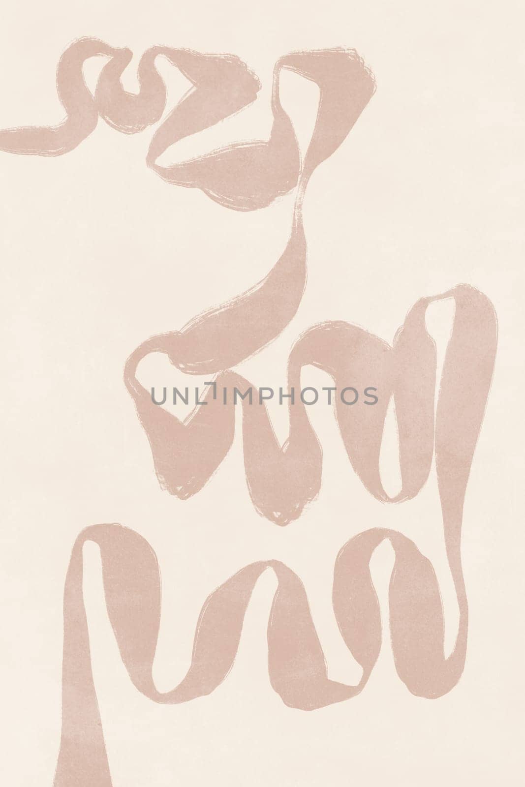 Printable wall art poster print. Hand drawn minimalism design for scandinavian interior.