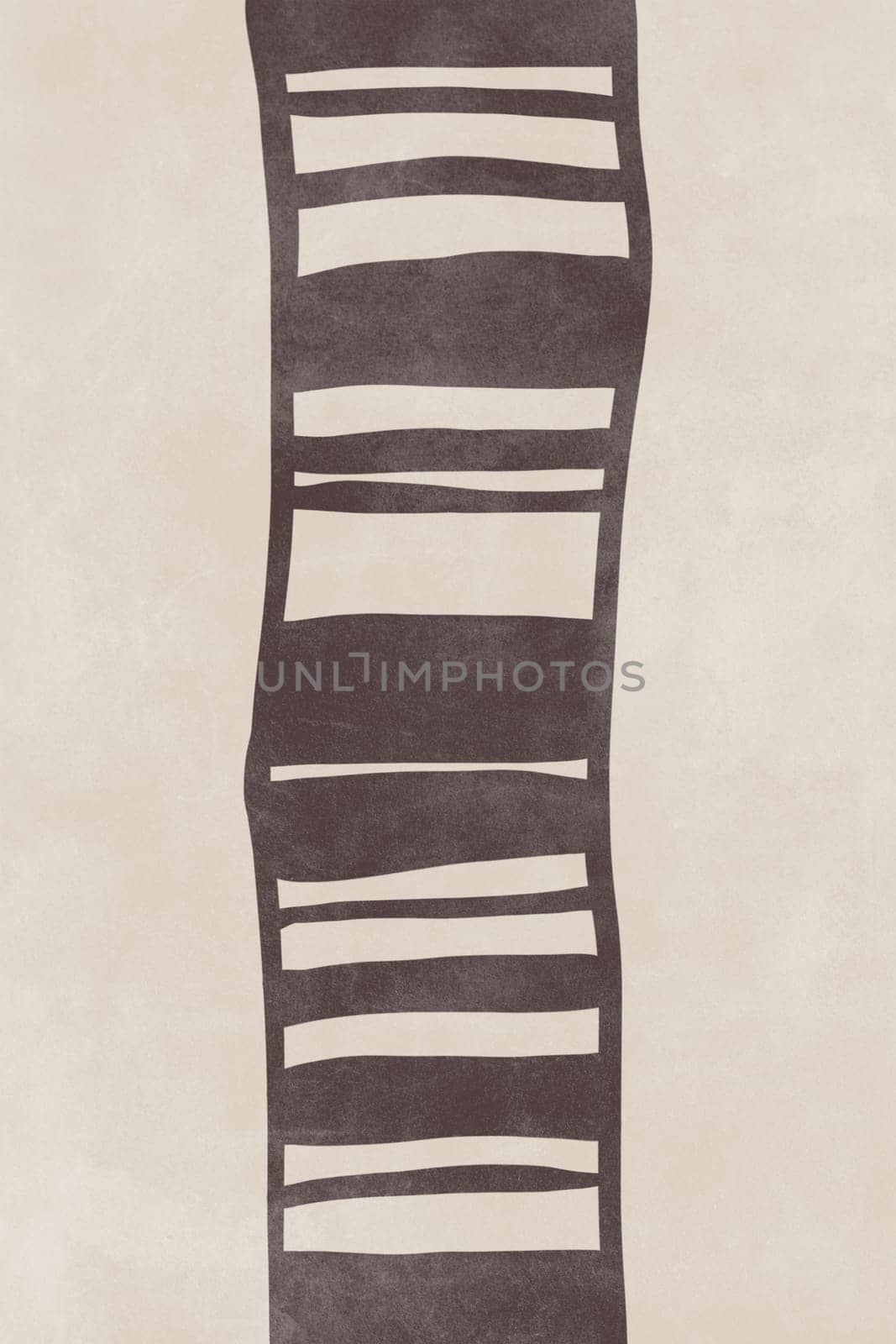 Printable wall art poster print. Hand drawn minimalism design for scandinavian interior.