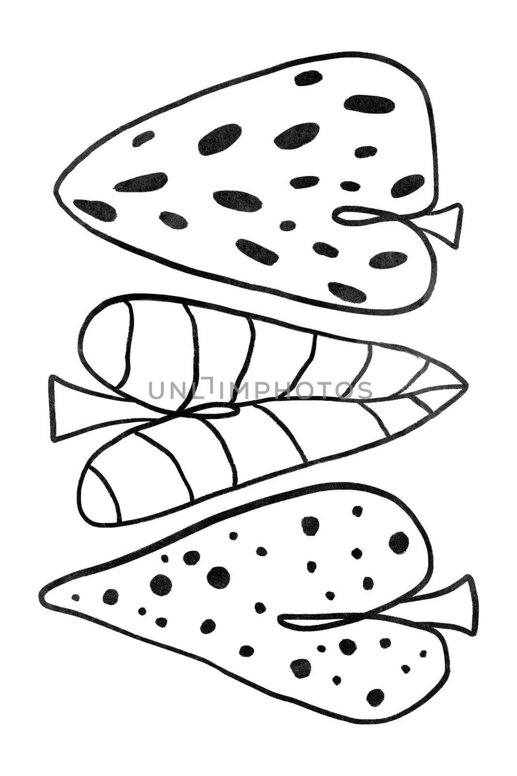 Printable wall art poster print. Hand drawn minimalism design for scandinavian interior.