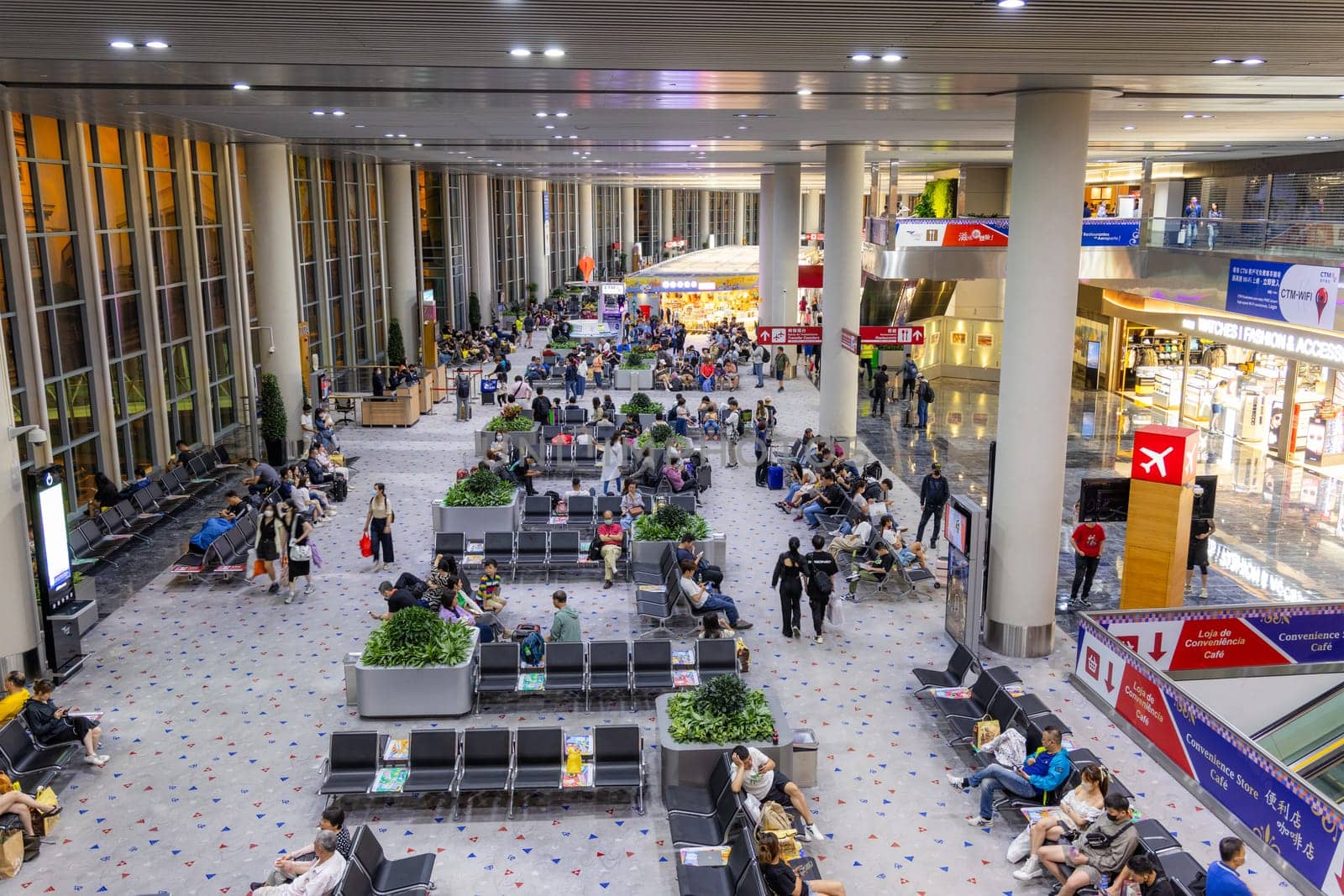 Macau, 30 June 2023: Macau international airport