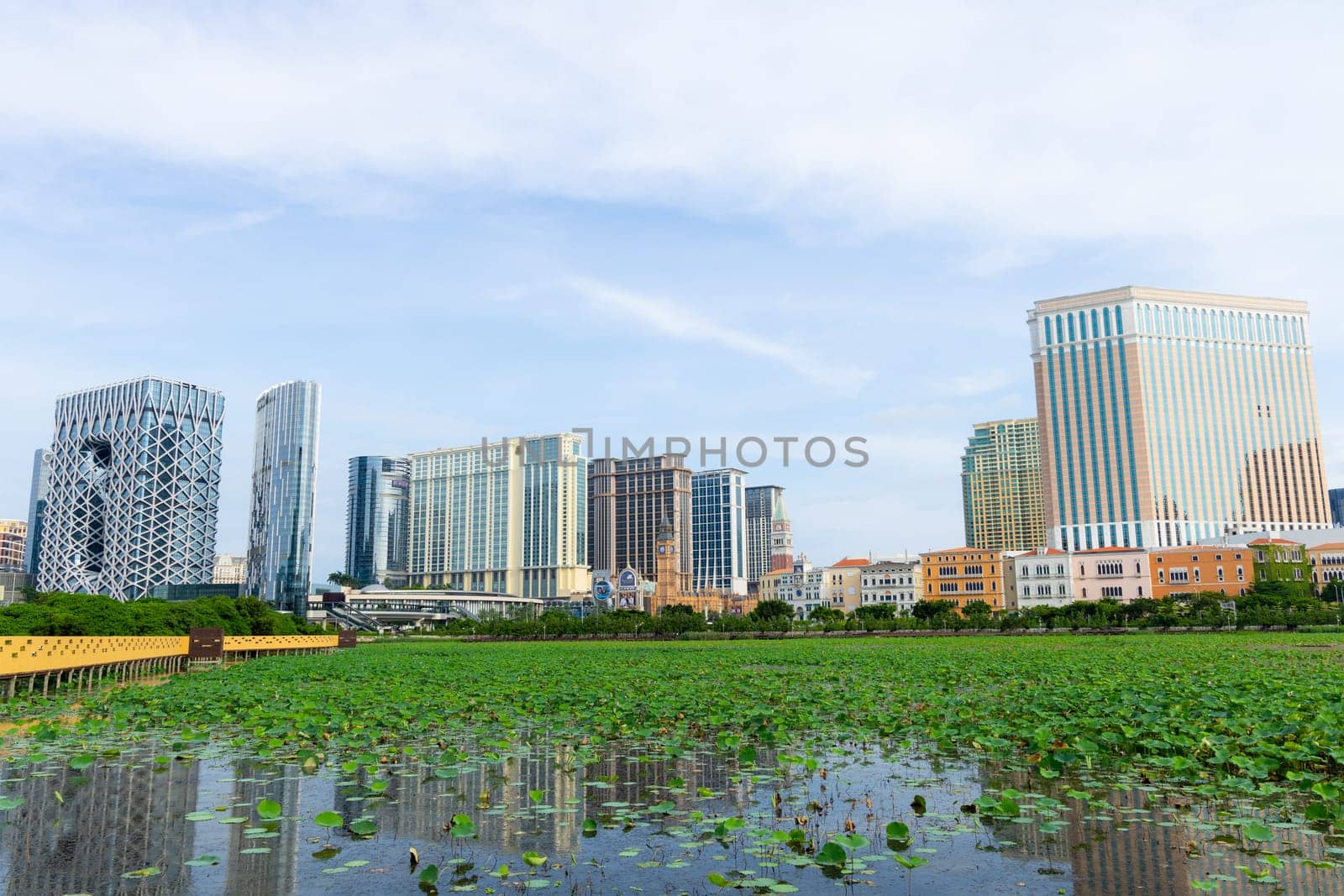 Macau, 03 July 2023: Macau city downtown