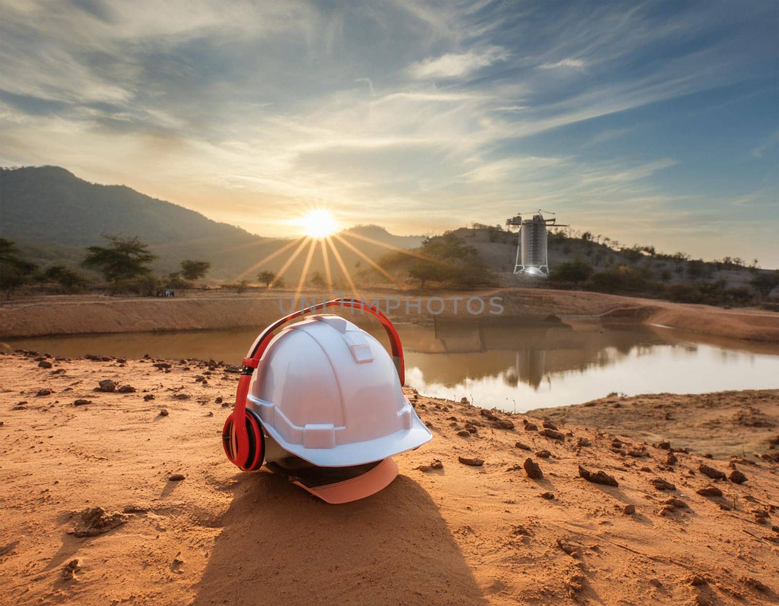 Global warming and pollution concept - sustainability
