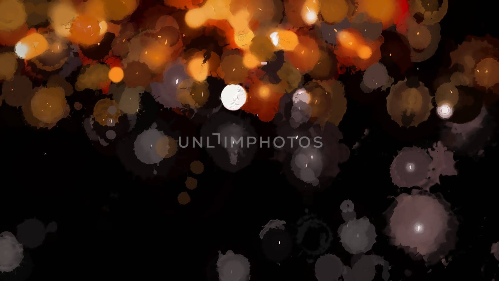 Digital Rendering Vibrant Energetic Video