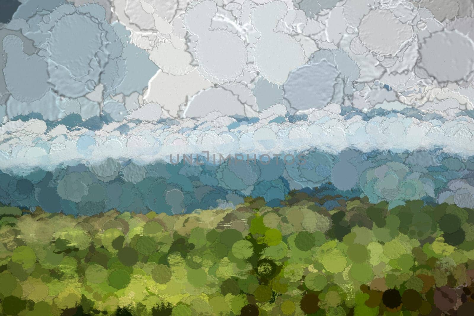 Beautiful Landscape on a Summer Day