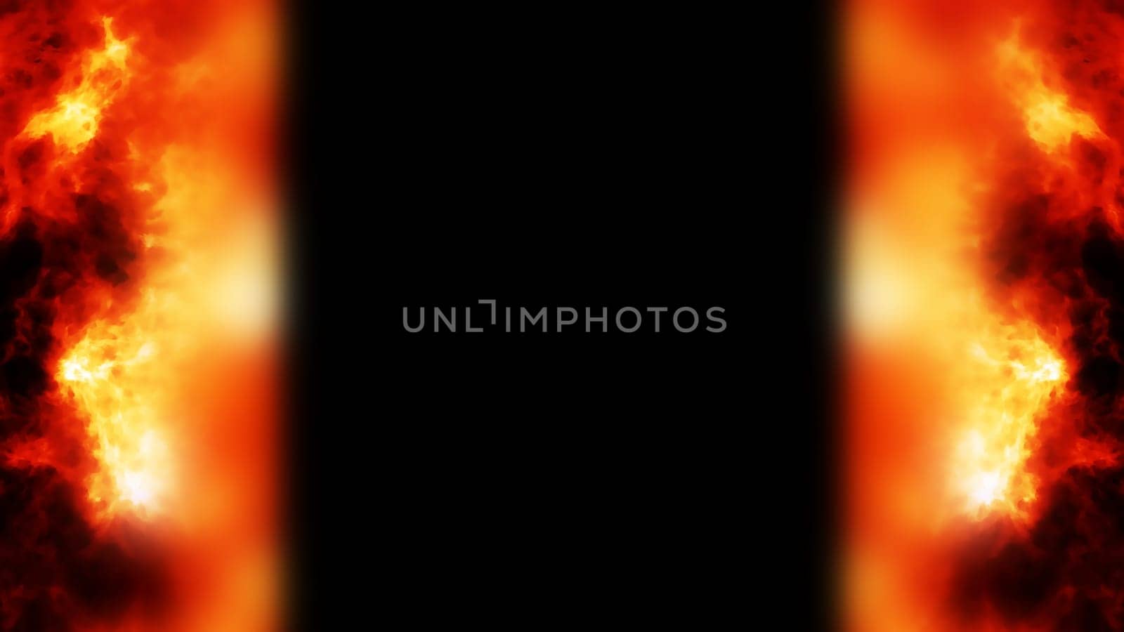 Digital Rendering Abstract Greeting Card Background
