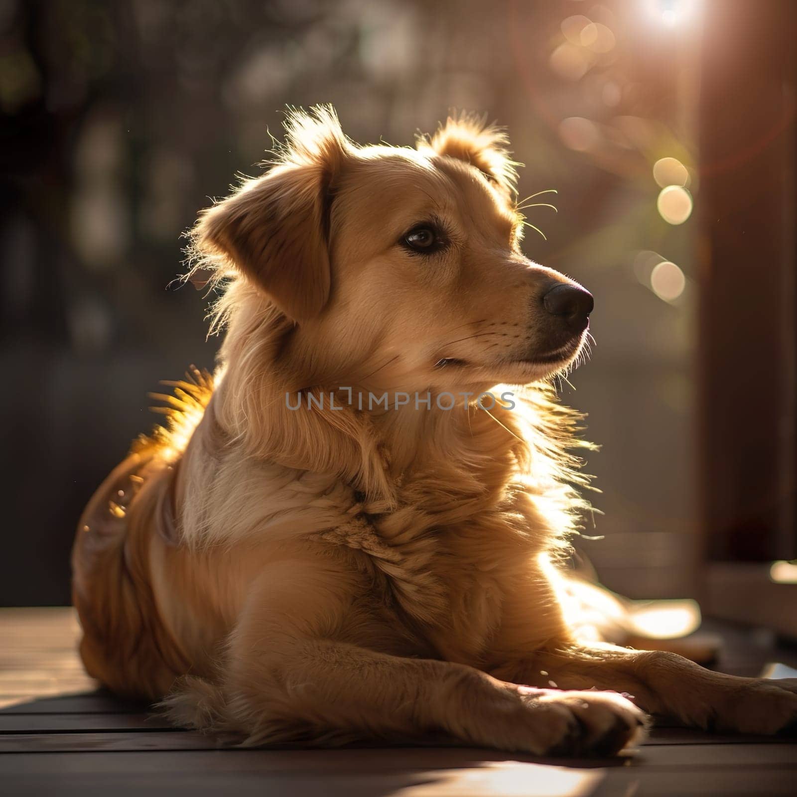 Photo of a pretty dog generated by artificial intelligence