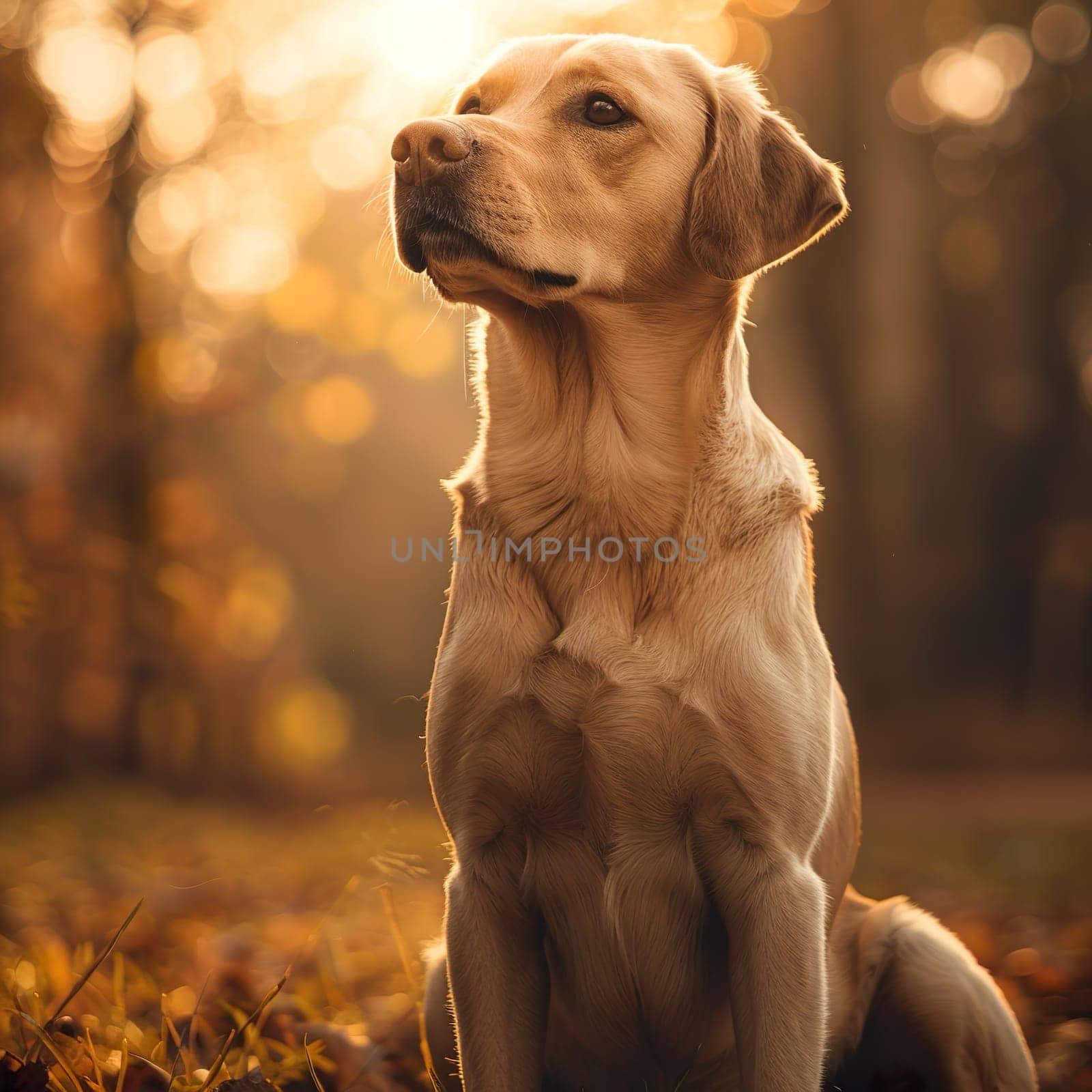Photo of a pretty dog generated by artificial intelligence
