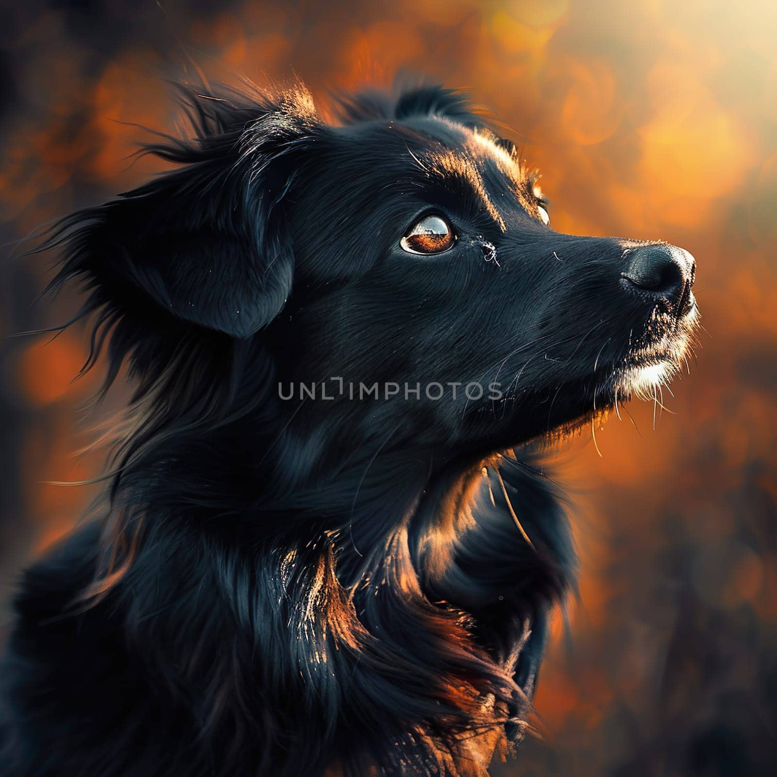 Photo of a pretty dog generated by artificial intelligence