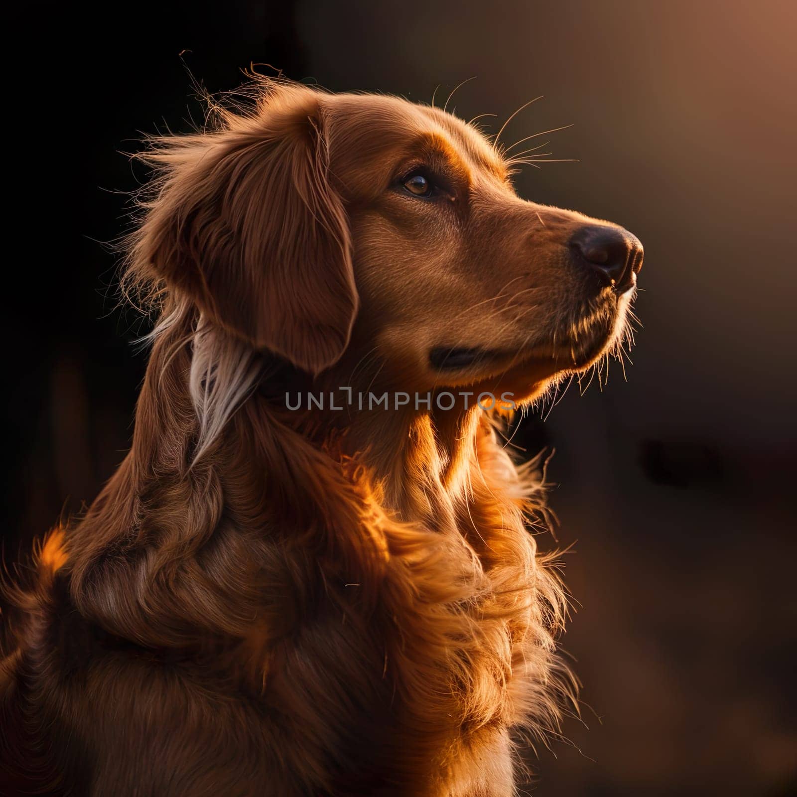 Photo of a pretty dog generated by artificial intelligence